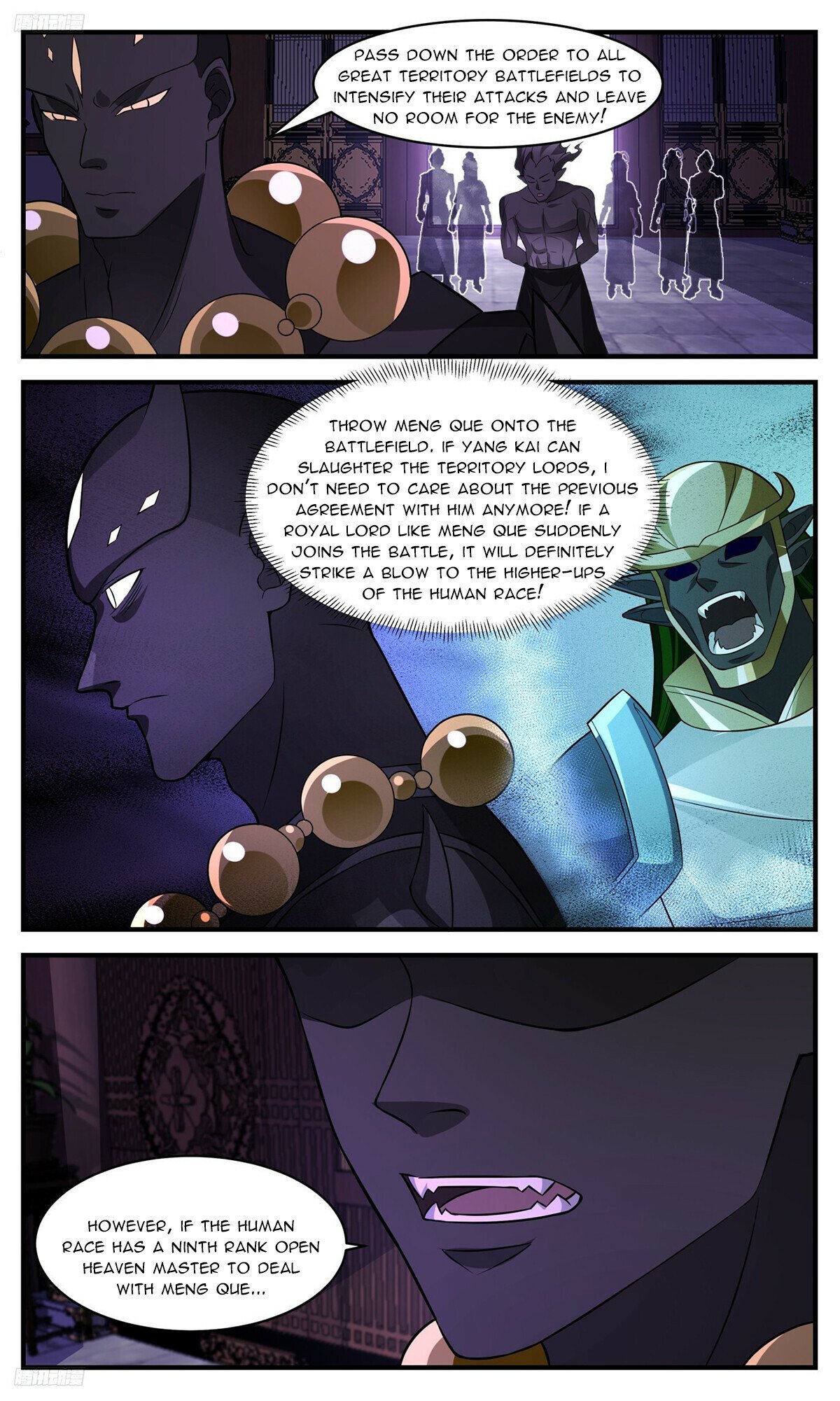 Martial Peak Chapter 3483 page 2 - Chapter 3483: Ink Is Eternal!
