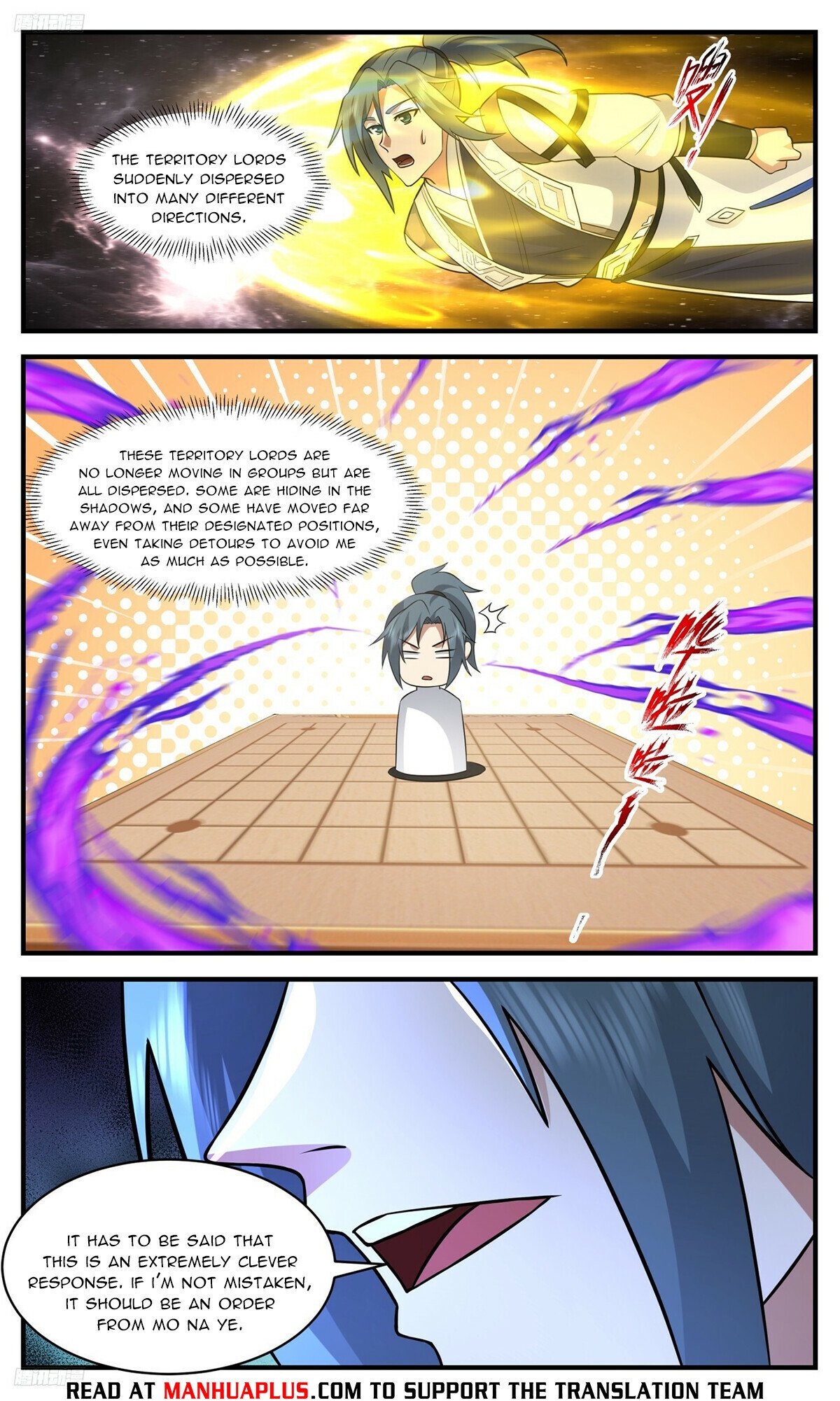 Martial Peak Chapter 3483 page 4 - Chapter 3483: Ink Is Eternal!