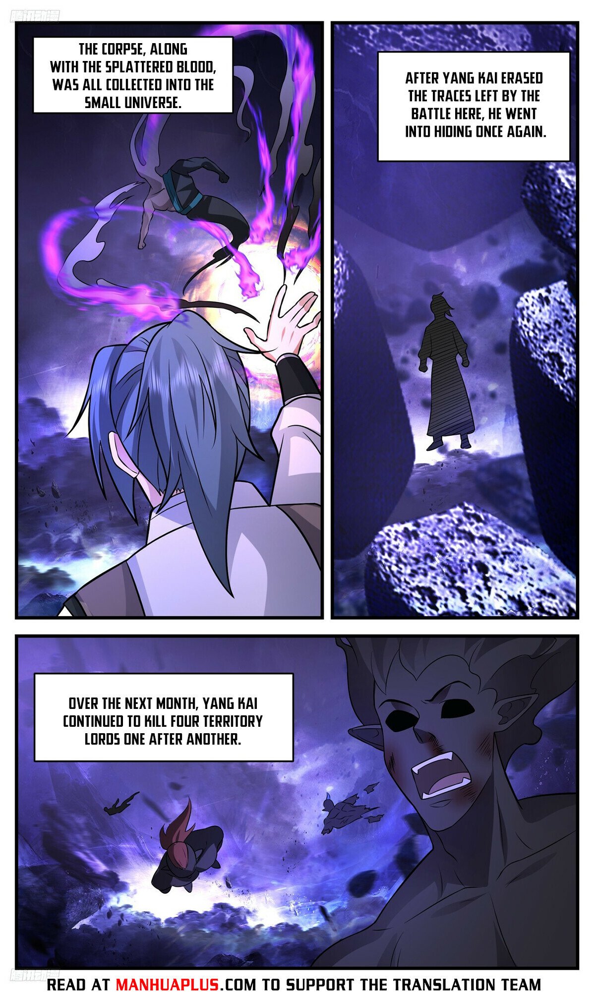 Martial Peak Chapter 3483 page 8 - Chapter 3483: Ink Is Eternal!