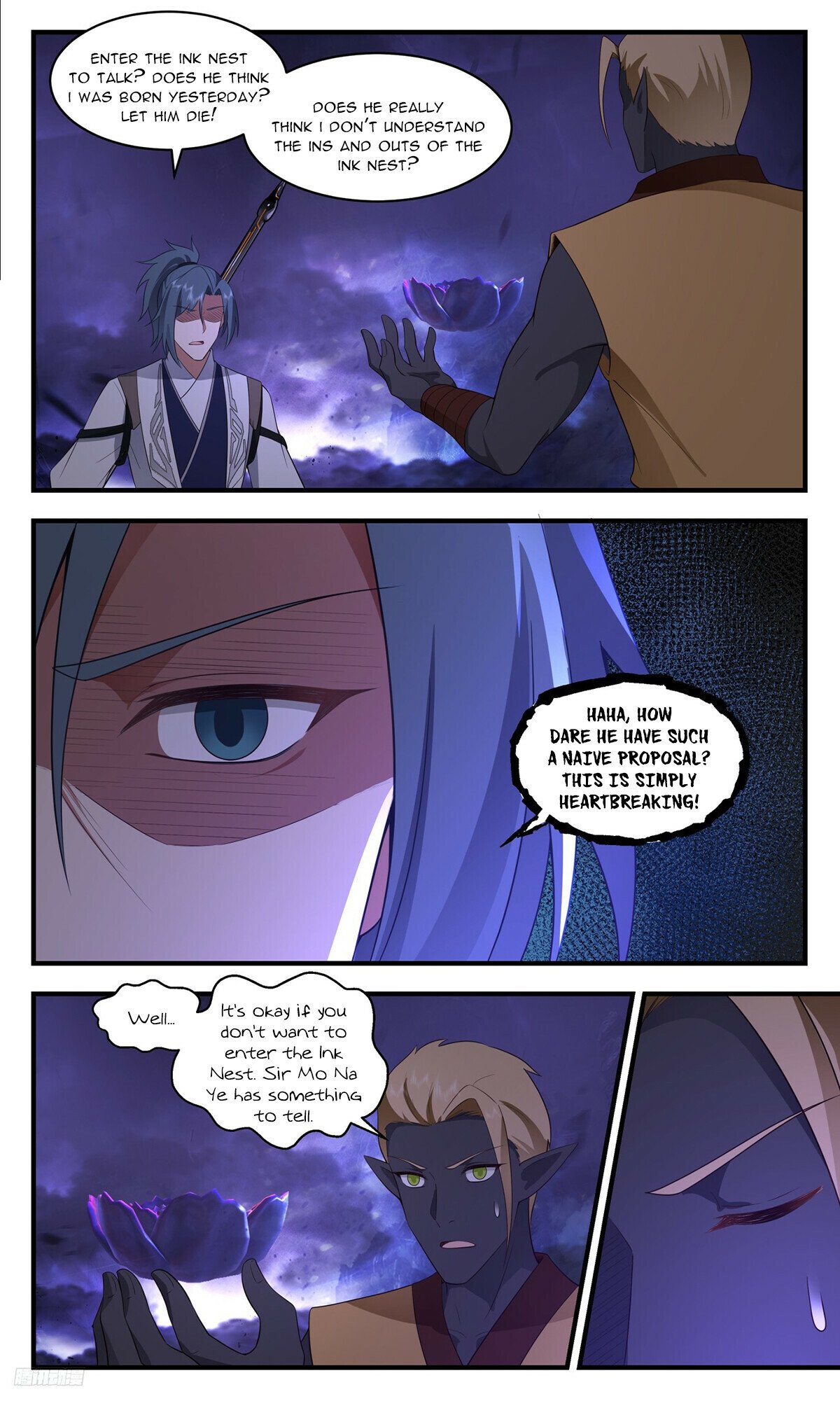 Martial Peak Chapter 3484 page 10 - Chapter 3484: Hypocritical Sympathy