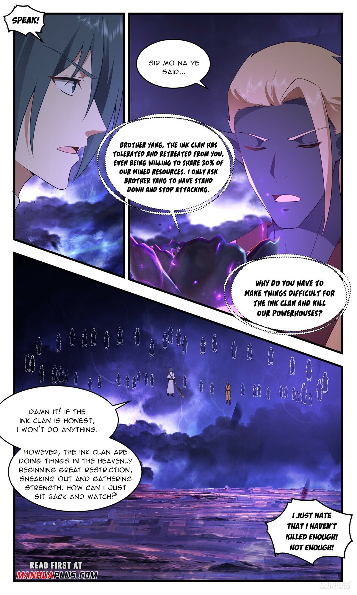 Martial Peak Chapter 3484 page 11 - Chapter 3484: Hypocritical Sympathy