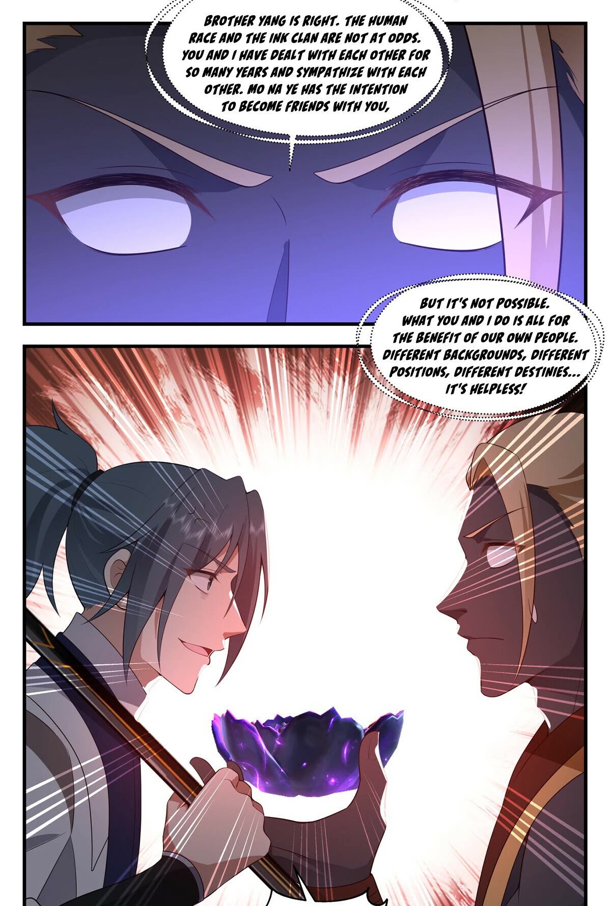 Martial Peak Chapter 3484 page 12 - Chapter 3484: Hypocritical Sympathy