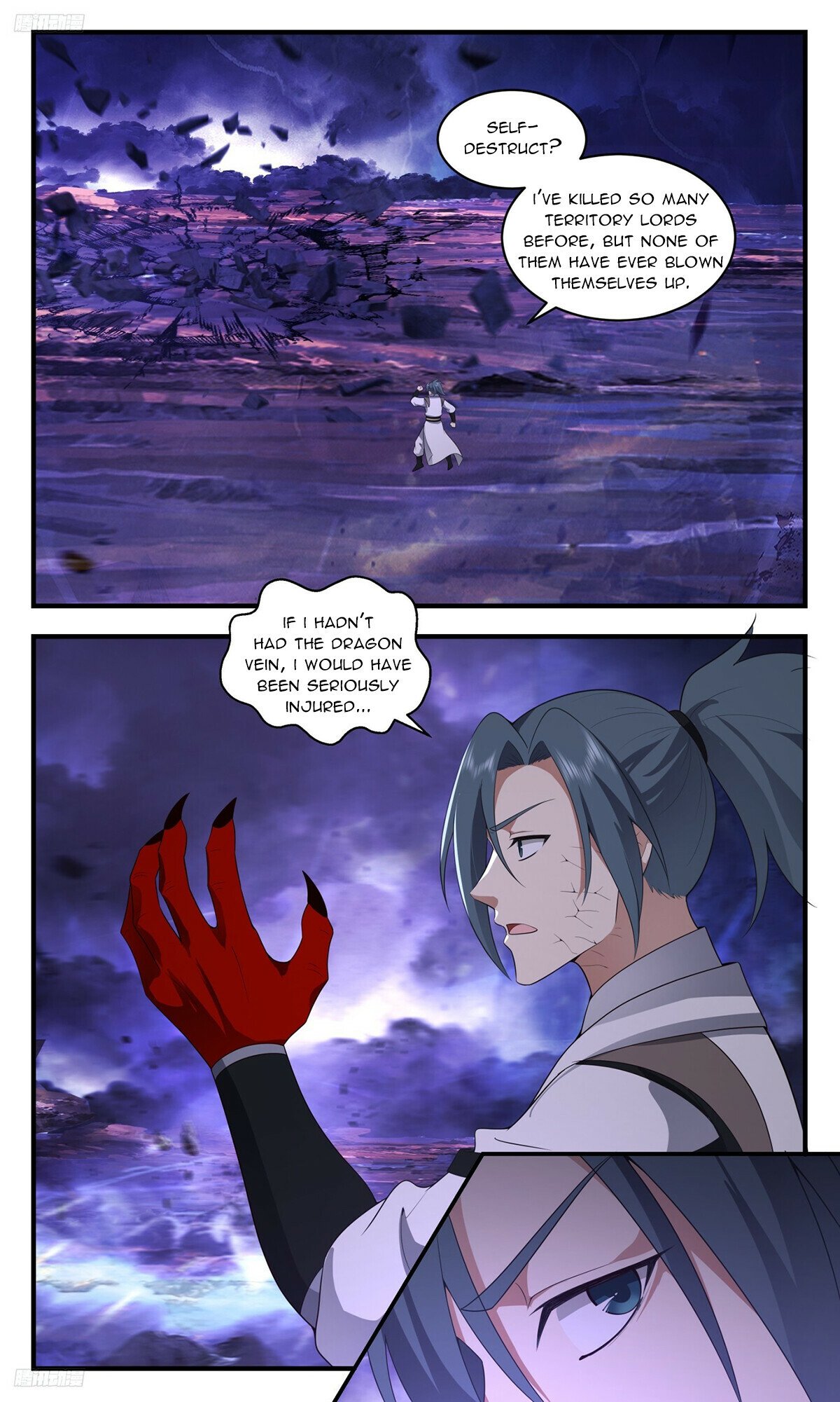 Martial Peak Chapter 3484 page 2 - Chapter 3484: Hypocritical Sympathy