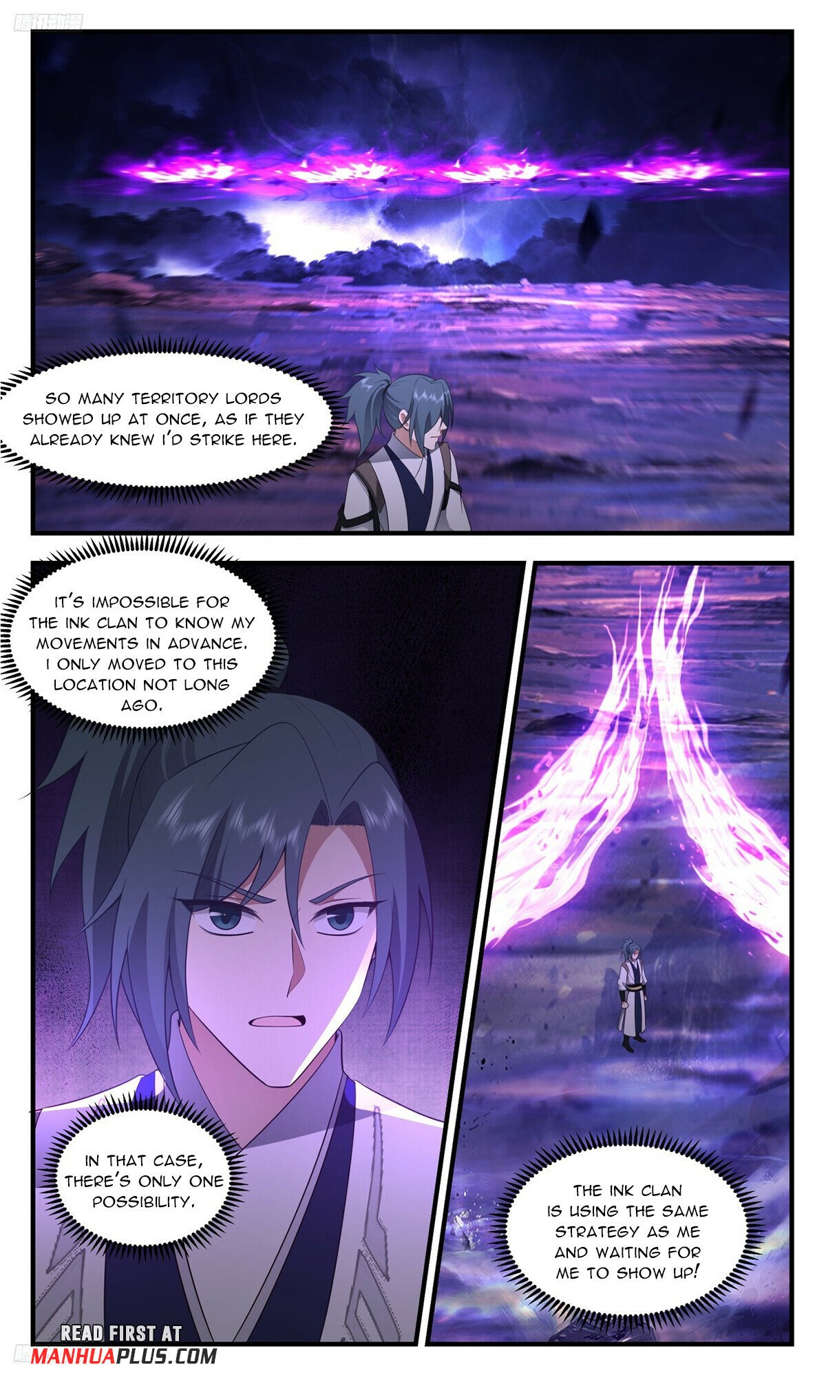 Martial Peak Chapter 3484 page 3 - Chapter 3484: Hypocritical Sympathy
