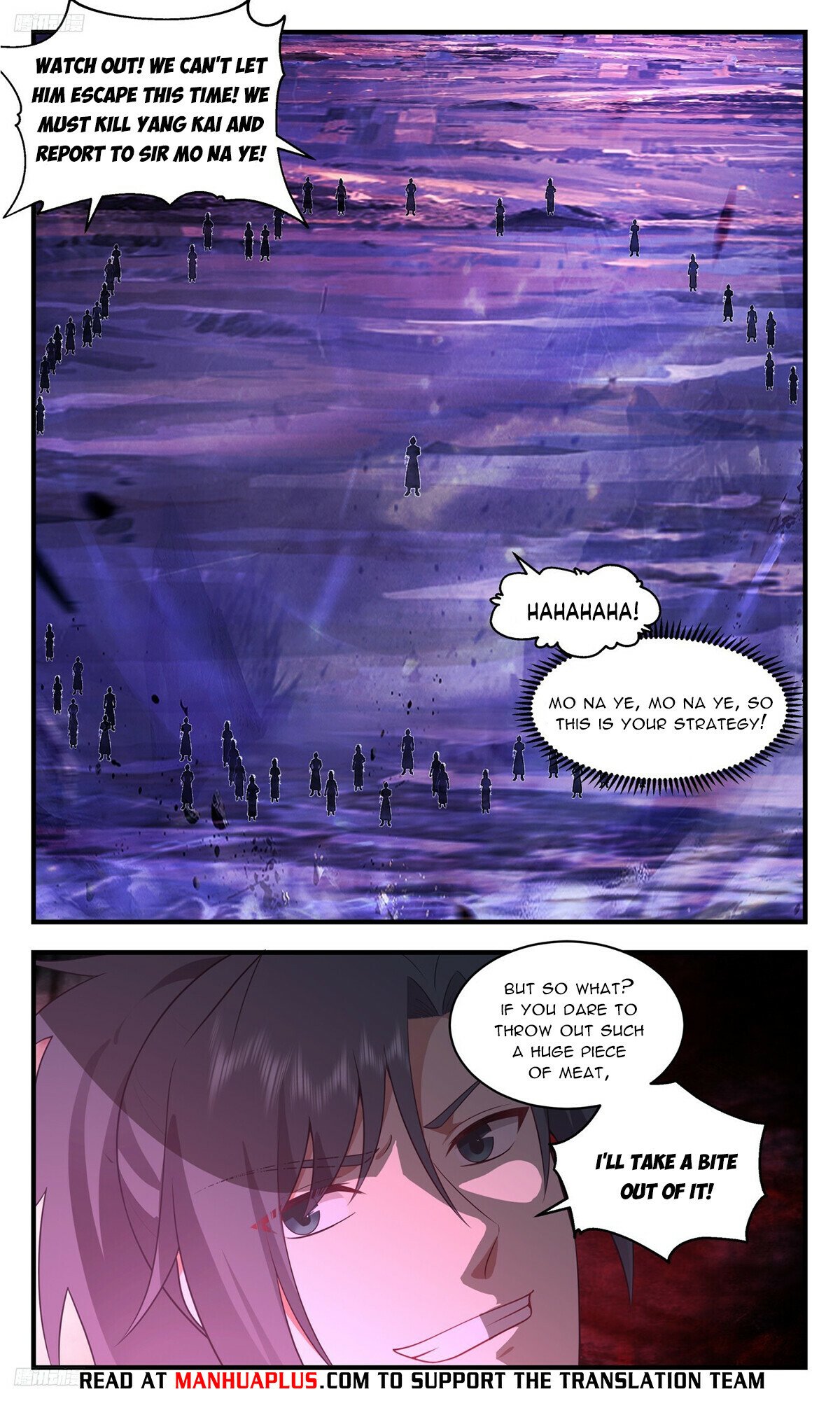Martial Peak Chapter 3484 page 4 - Chapter 3484: Hypocritical Sympathy