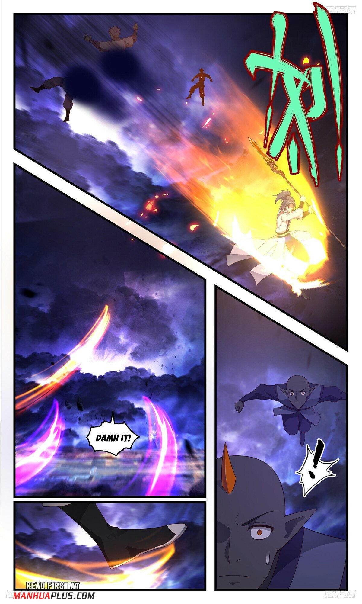 Martial Peak Chapter 3484 page 7 - Chapter 3484: Hypocritical Sympathy