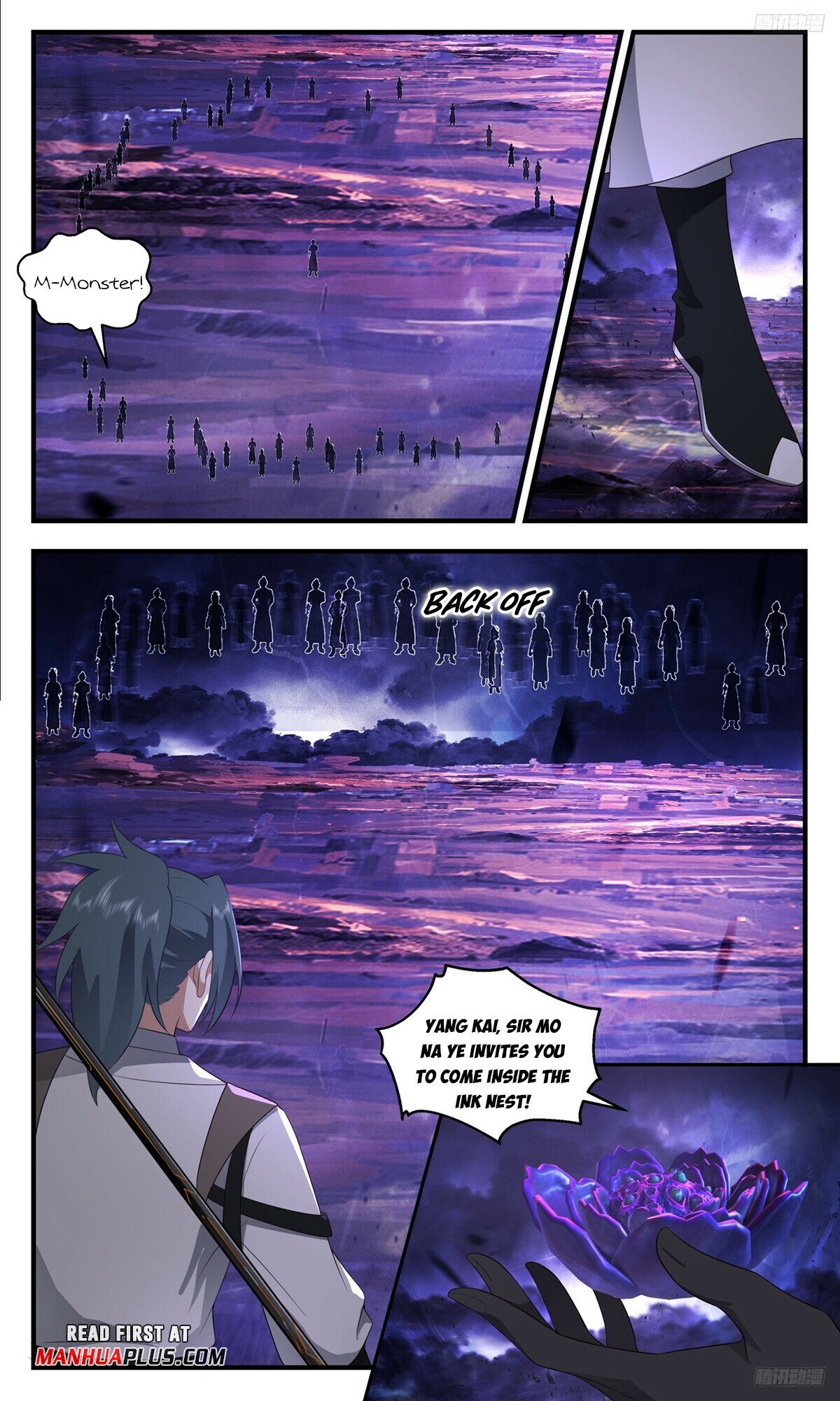 Martial Peak Chapter 3484 page 9 - Chapter 3484: Hypocritical Sympathy