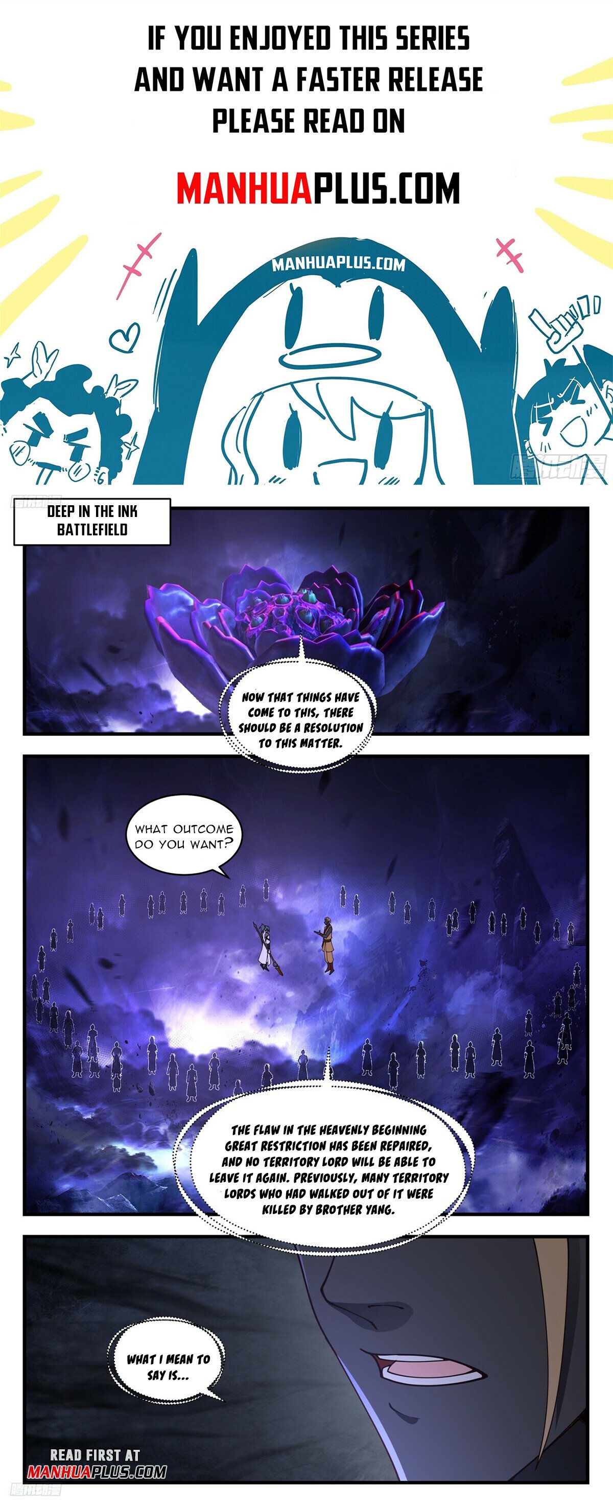 Martial Peak Chapter 3485 page 1 - Chapter 3485: You Know Me Well
