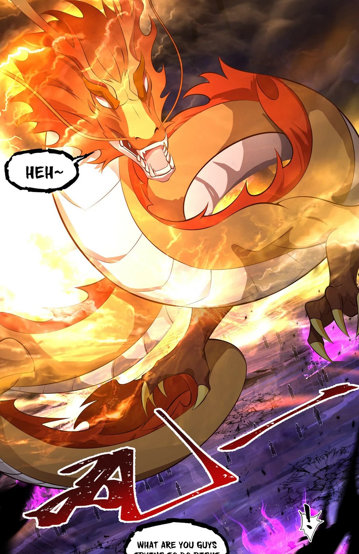 Martial Peak Chapter 3485 page 12 - Chapter 3485: You Know Me Well