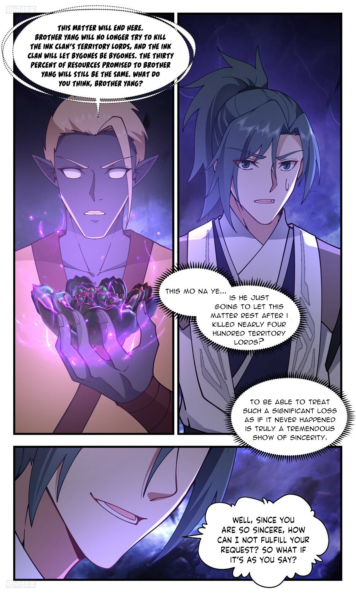 Martial Peak Chapter 3485 page 2 - Chapter 3485: You Know Me Well