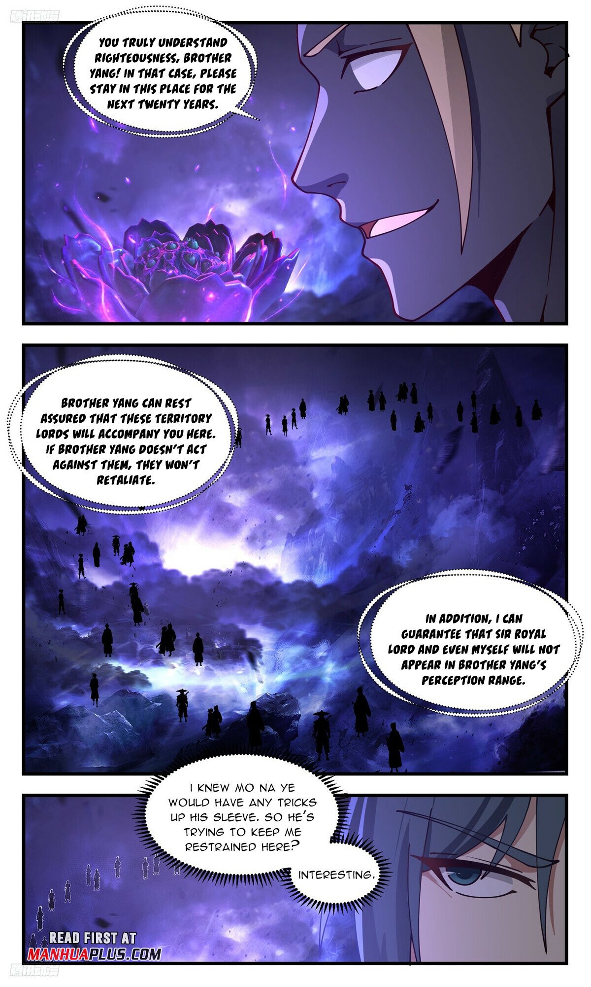 Martial Peak Chapter 3485 page 3 - Chapter 3485: You Know Me Well