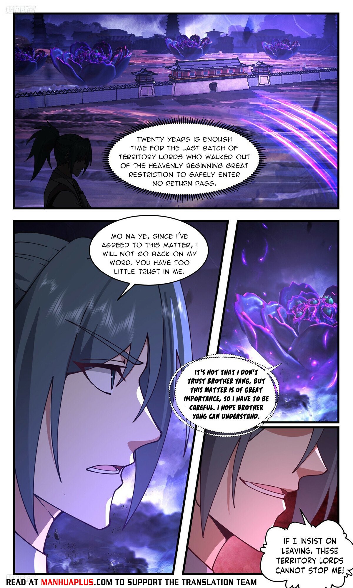 Martial Peak Chapter 3485 page 4 - Chapter 3485: You Know Me Well