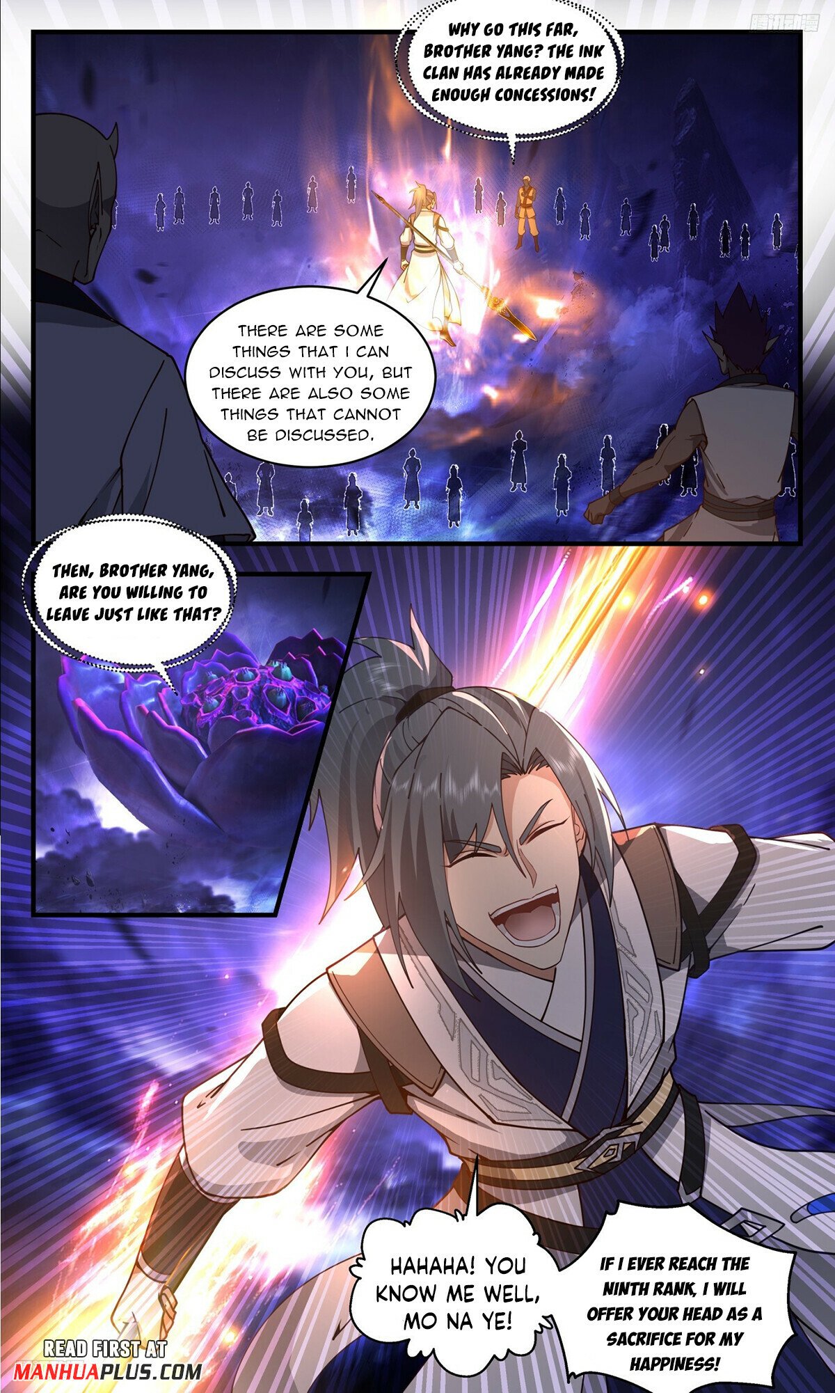 Martial Peak Chapter 3485 page 5 - Chapter 3485: You Know Me Well