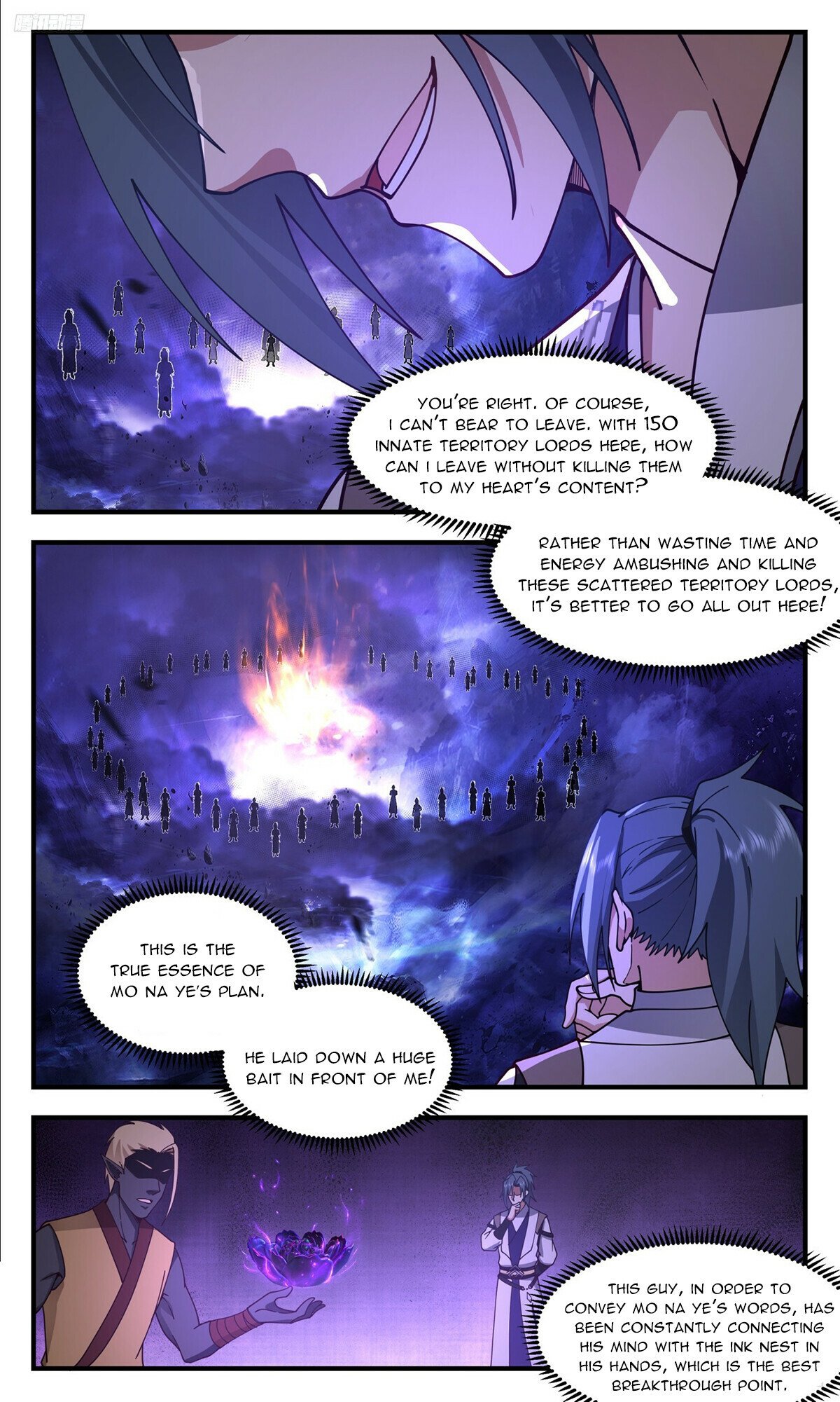 Martial Peak Chapter 3485 page 6 - Chapter 3485: You Know Me Well