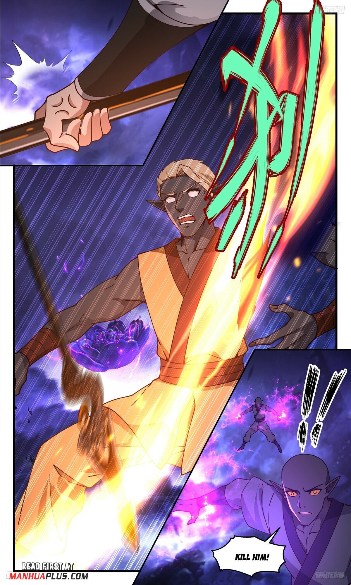 Martial Peak Chapter 3485 page 7 - Chapter 3485: You Know Me Well