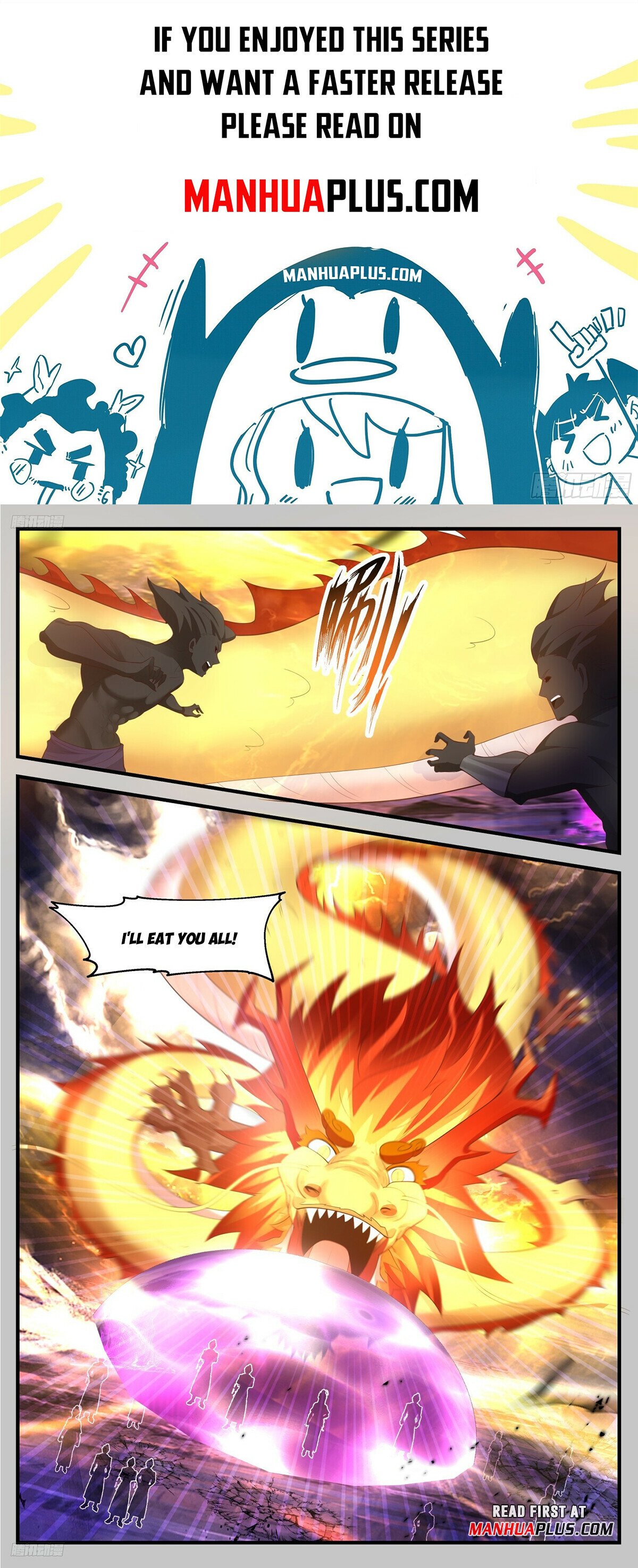 Martial Peak Chapter 3486 page 1 - Chapter 3486: You're Too Arrogant!