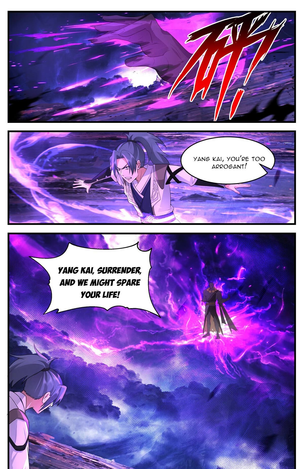 Martial Peak Chapter 3486 page 12 - Chapter 3486: You're Too Arrogant!