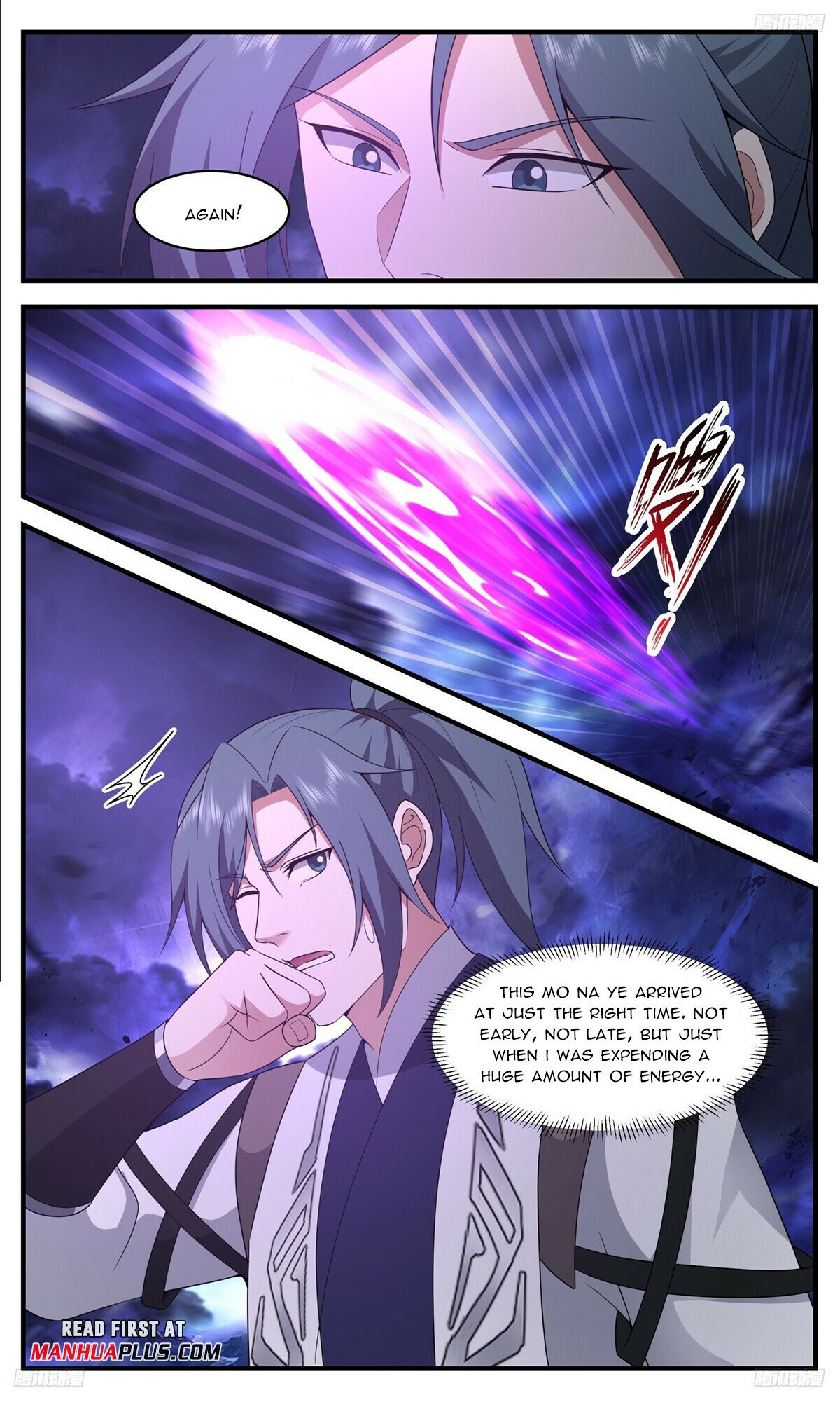Martial Peak Chapter 3486 page 7 - Chapter 3486: You're Too Arrogant!