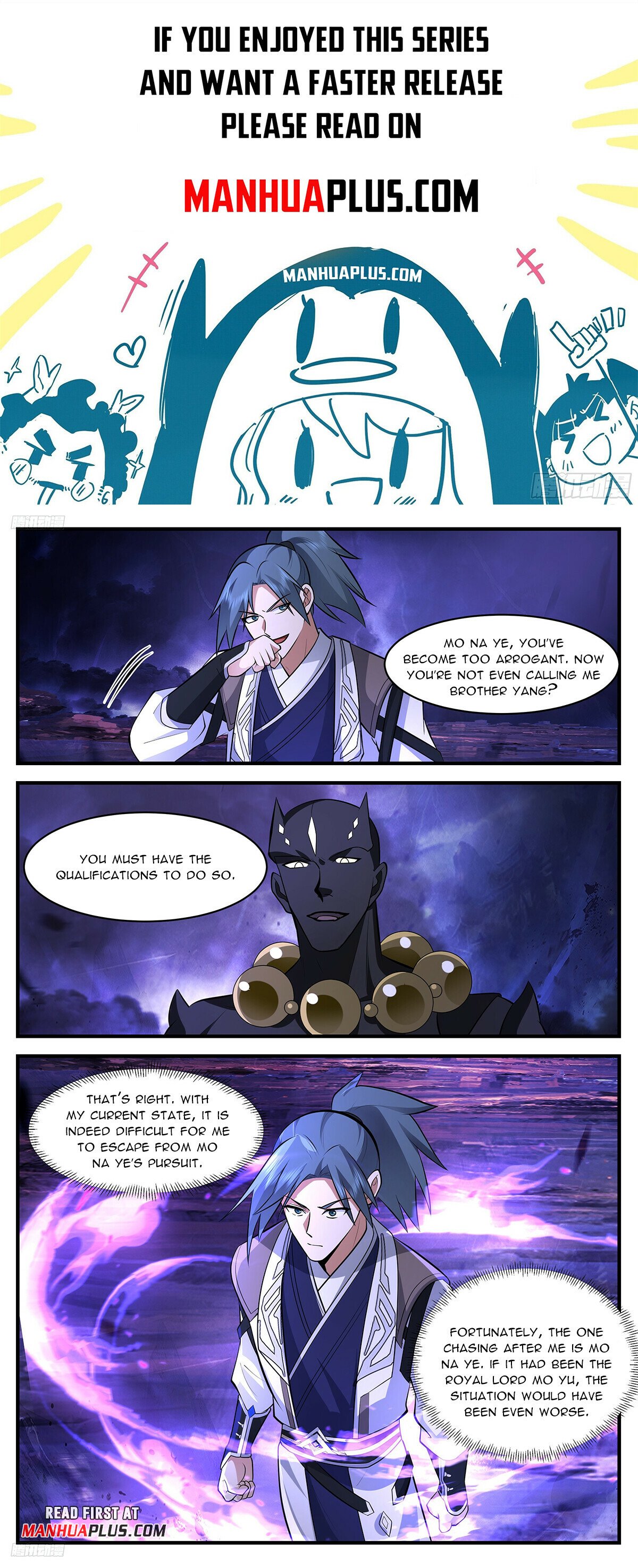 Martial Peak Chapter 3487 page 1 - Chapter 3487: Mo Na Ye, You Are Too Arrogant!