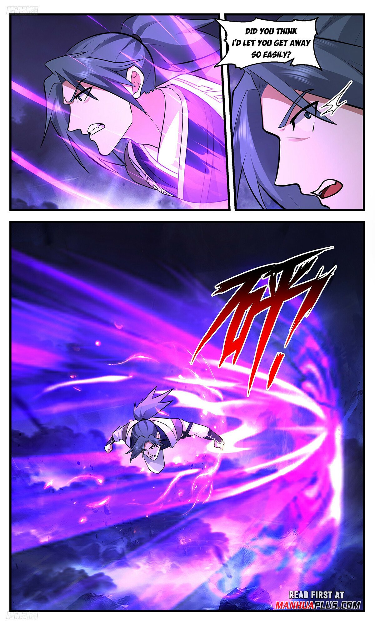 Martial Peak Chapter 3487 page 3 - Chapter 3487: Mo Na Ye, You Are Too Arrogant!