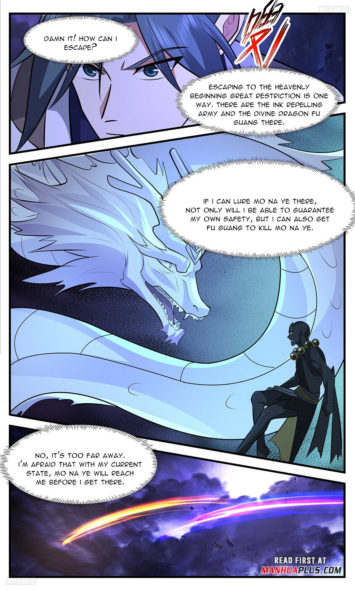 Martial Peak Chapter 3487 page 5 - Chapter 3487: Mo Na Ye, You Are Too Arrogant!