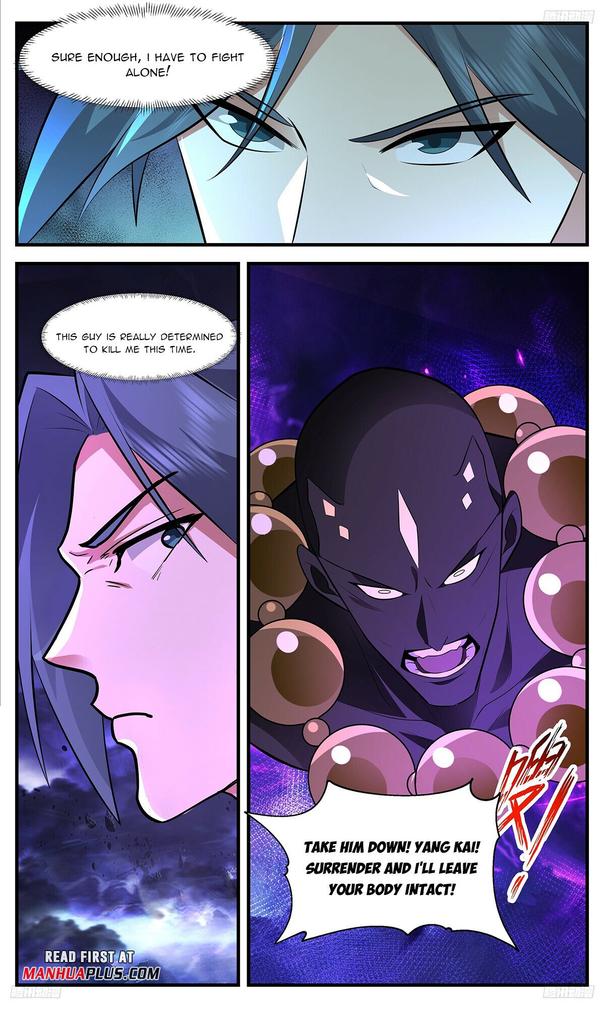 Martial Peak Chapter 3487 page 7 - Chapter 3487: Mo Na Ye, You Are Too Arrogant!