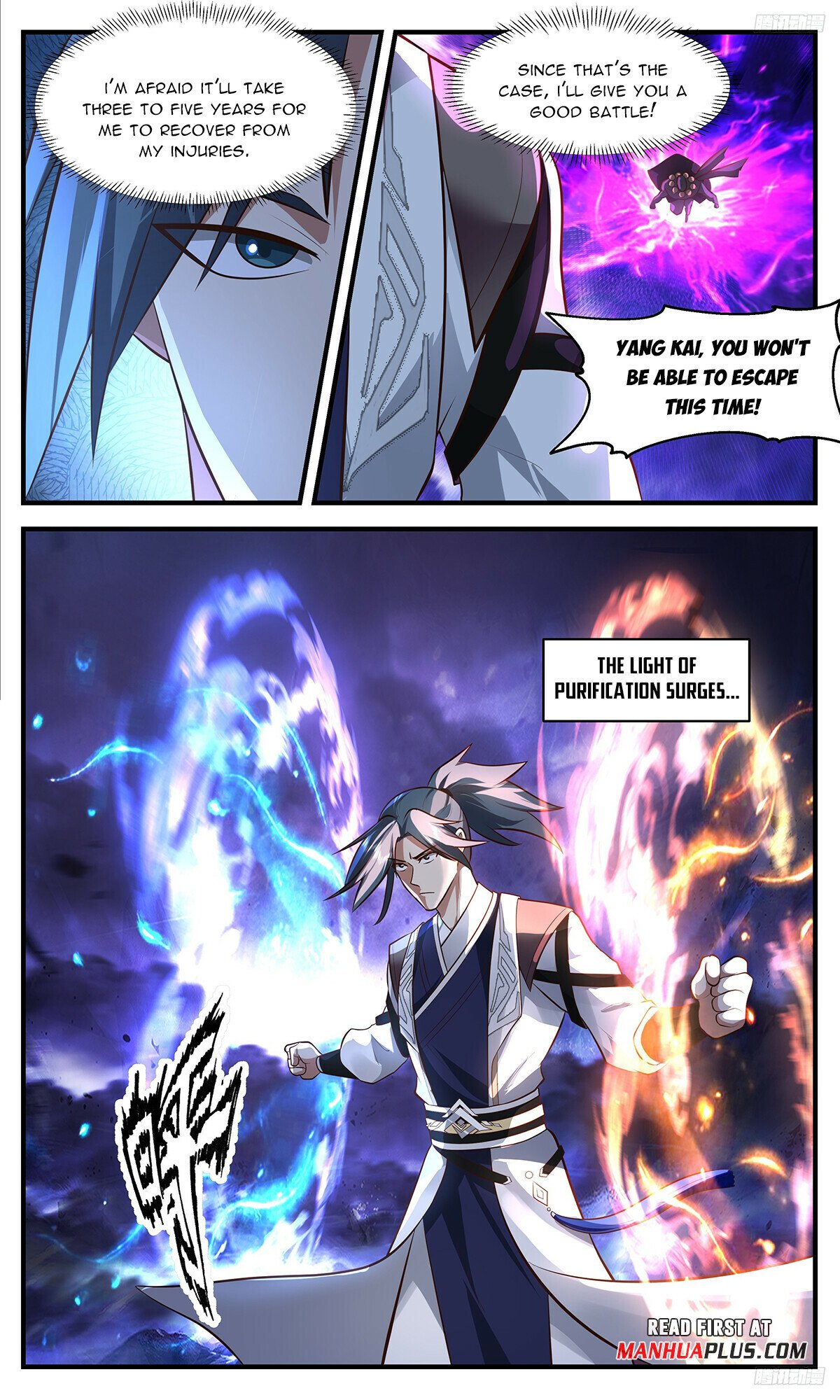 Martial Peak Chapter 3487 page 9 - Chapter 3487: Mo Na Ye, You Are Too Arrogant!