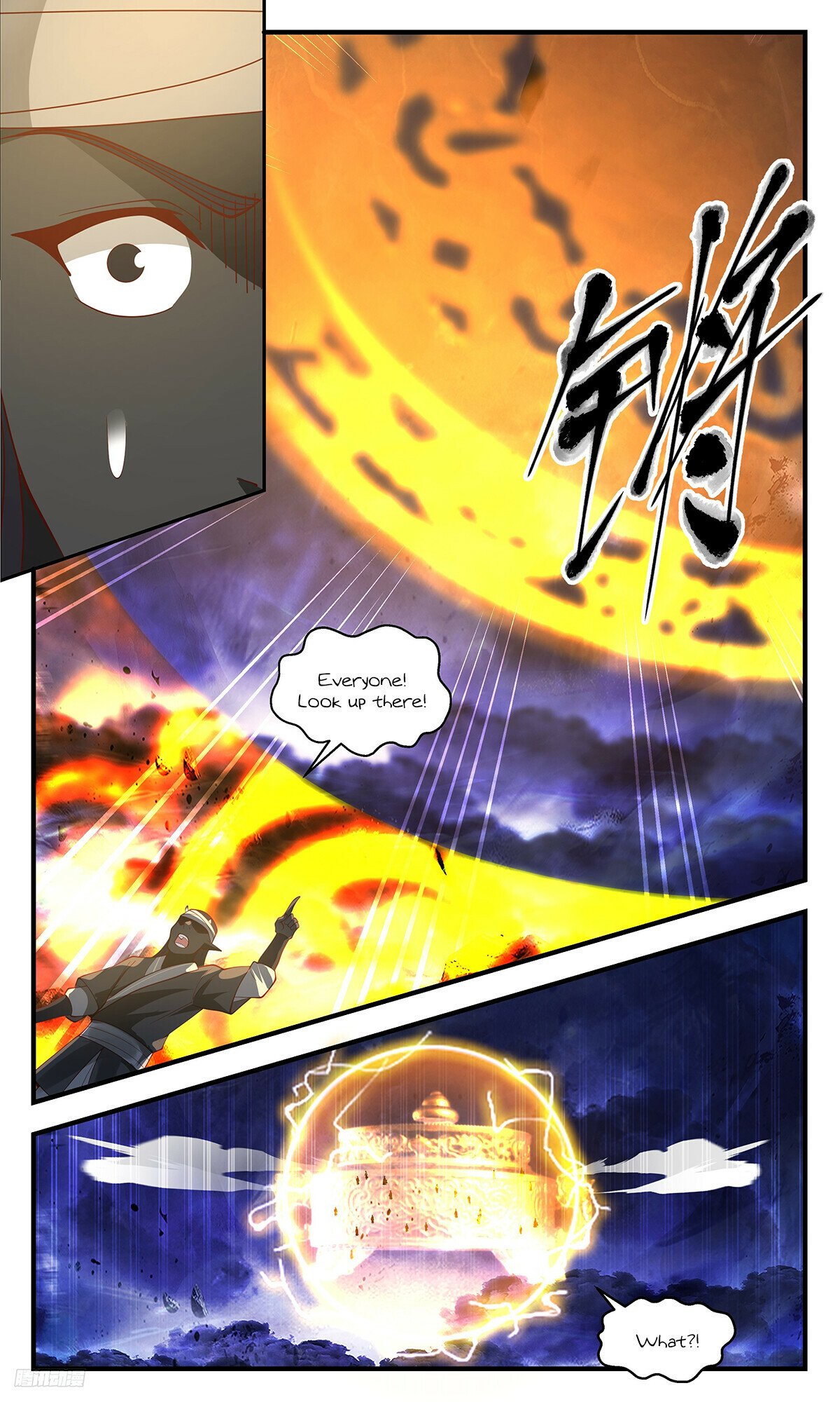 Martial Peak Chapter 3488 page 10 - Chapter 3488: The Universe Furnace