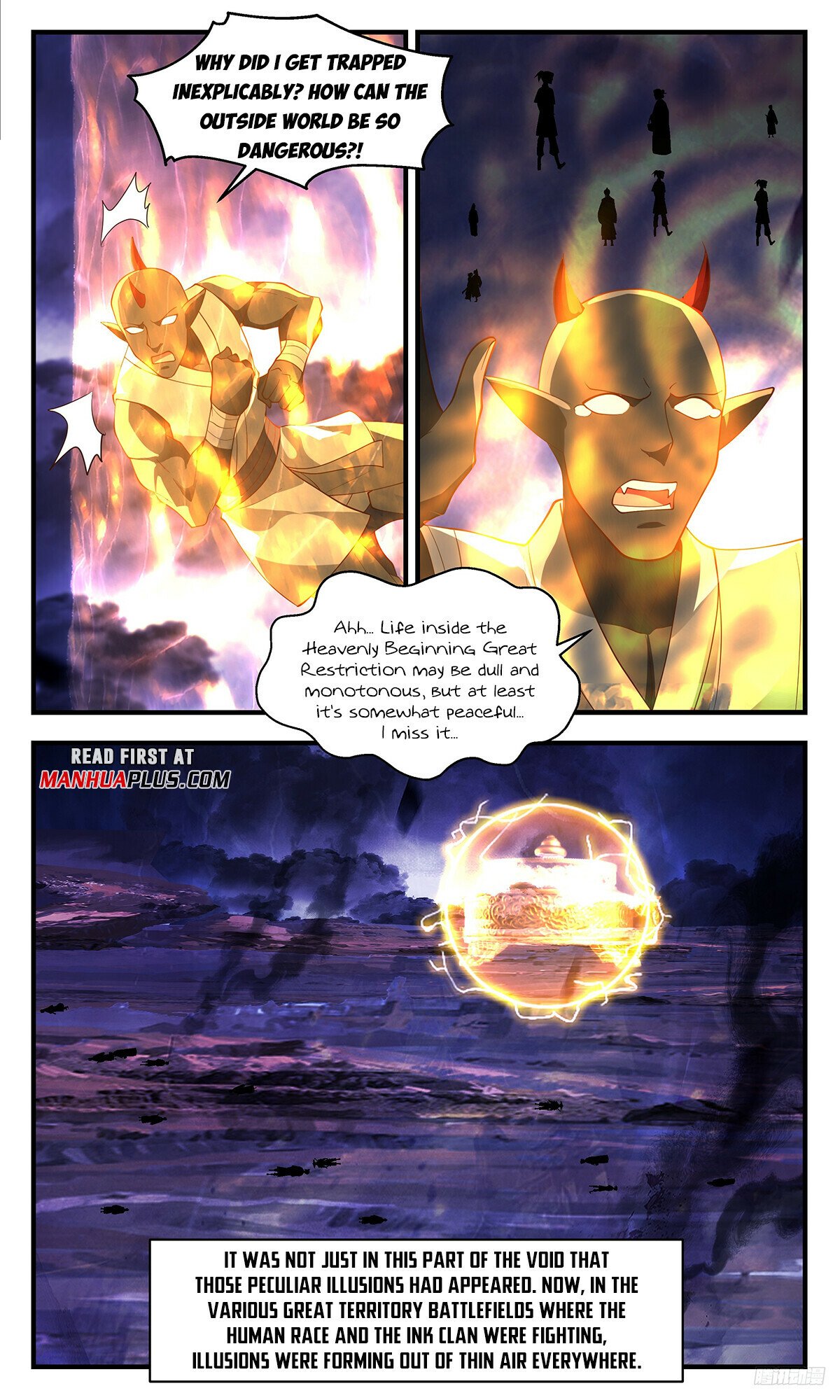 Martial Peak Chapter 3488 page 11 - Chapter 3488: The Universe Furnace