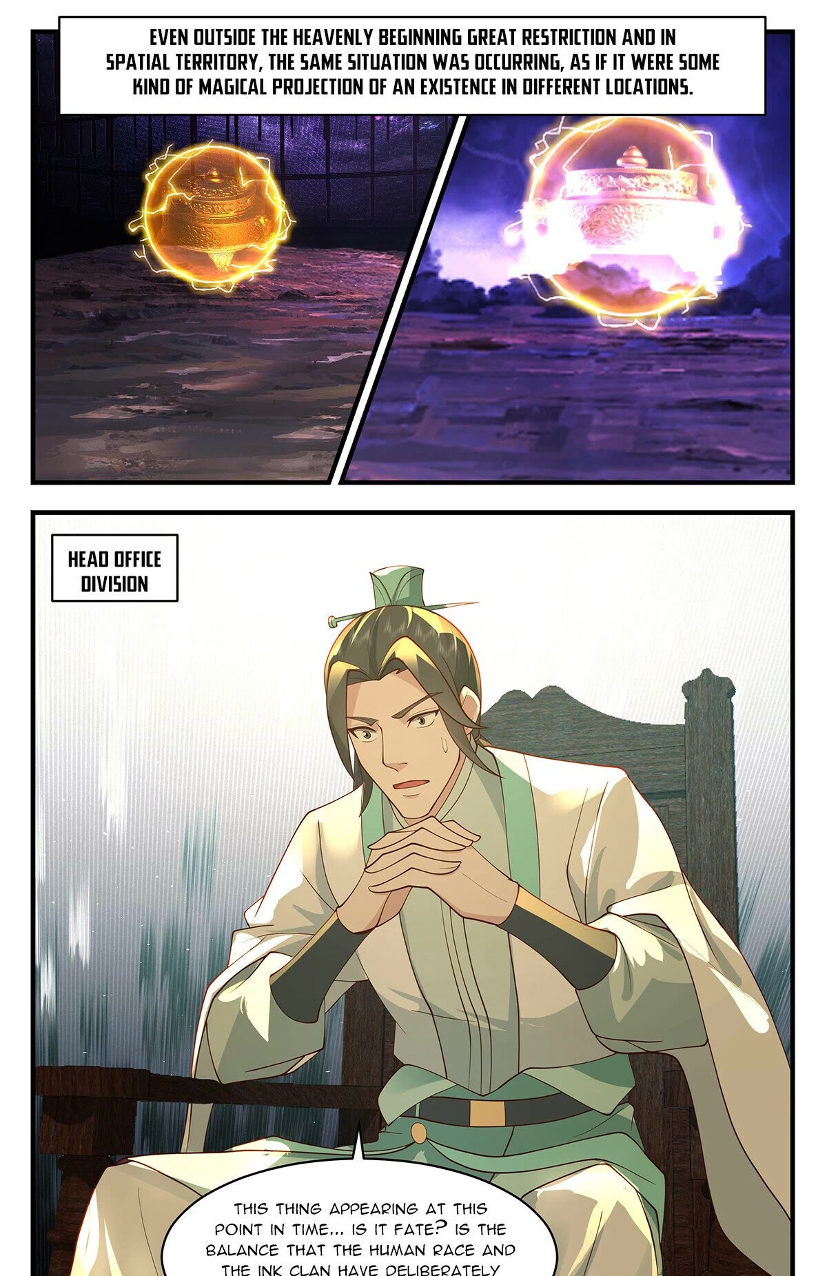 Martial Peak Chapter 3488 page 12 - Chapter 3488: The Universe Furnace