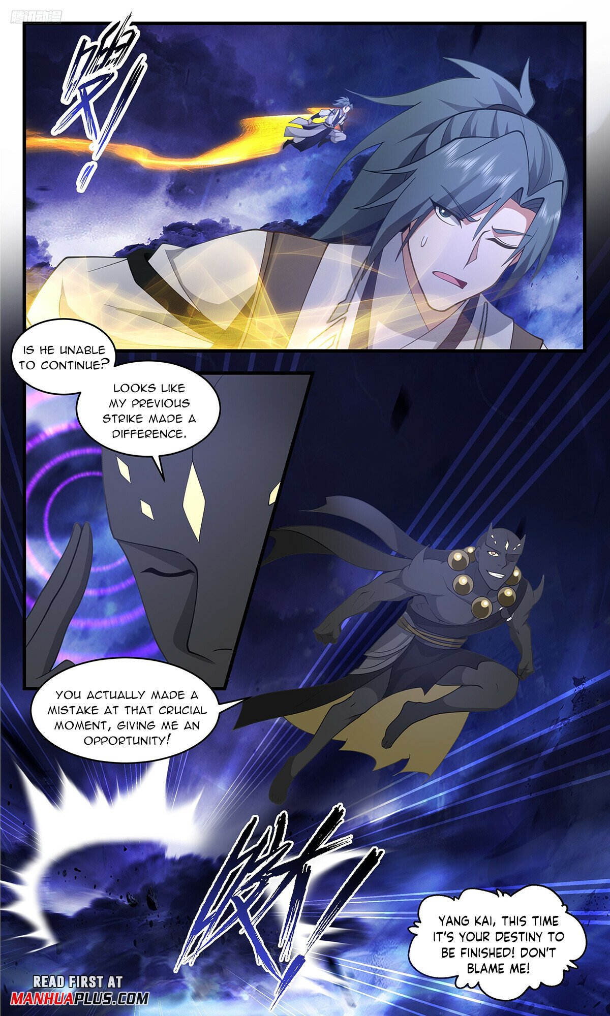 Martial Peak Chapter 3488 page 3 - Chapter 3488: The Universe Furnace