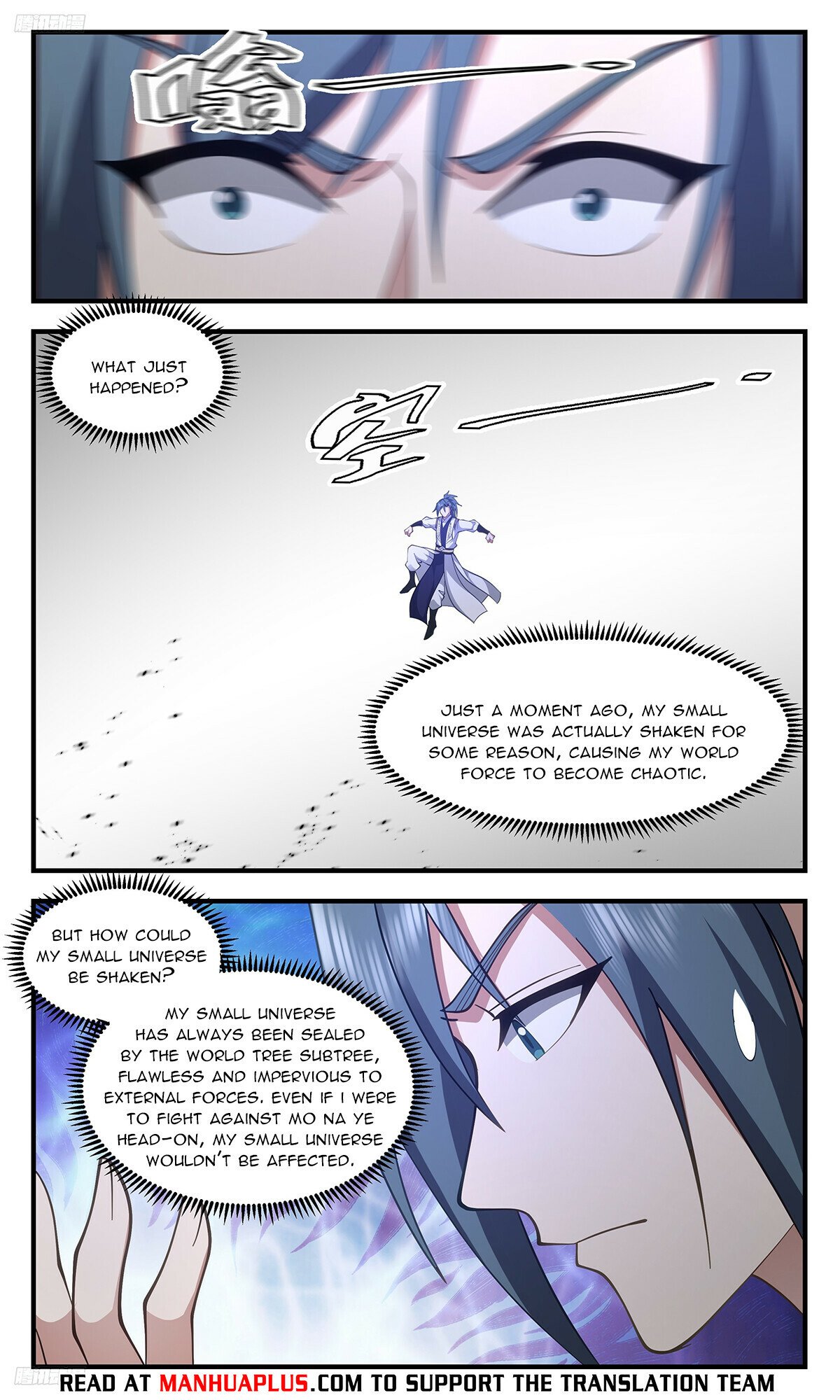 Martial Peak Chapter 3488 page 4 - Chapter 3488: The Universe Furnace