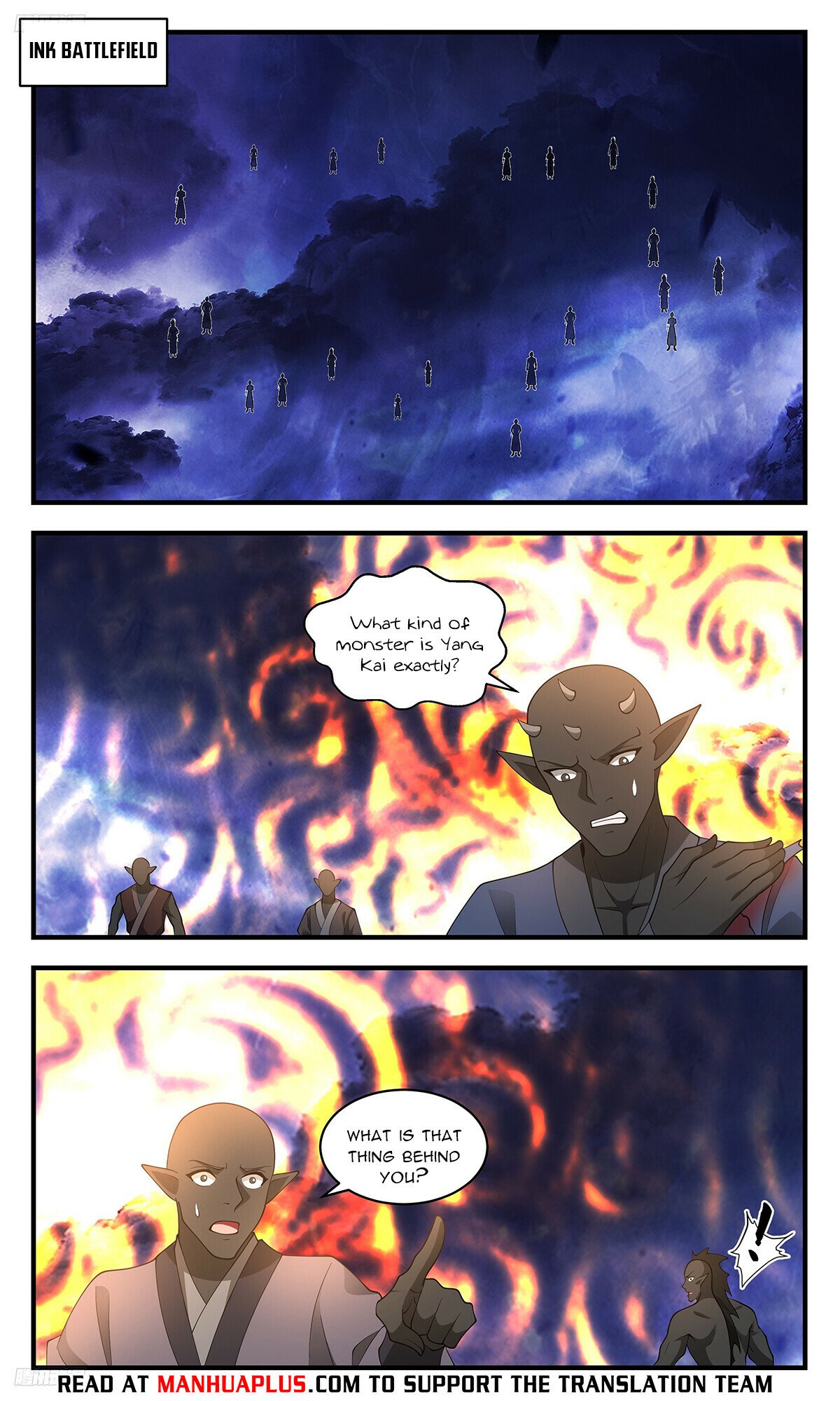 Martial Peak Chapter 3488 page 8 - Chapter 3488: The Universe Furnace