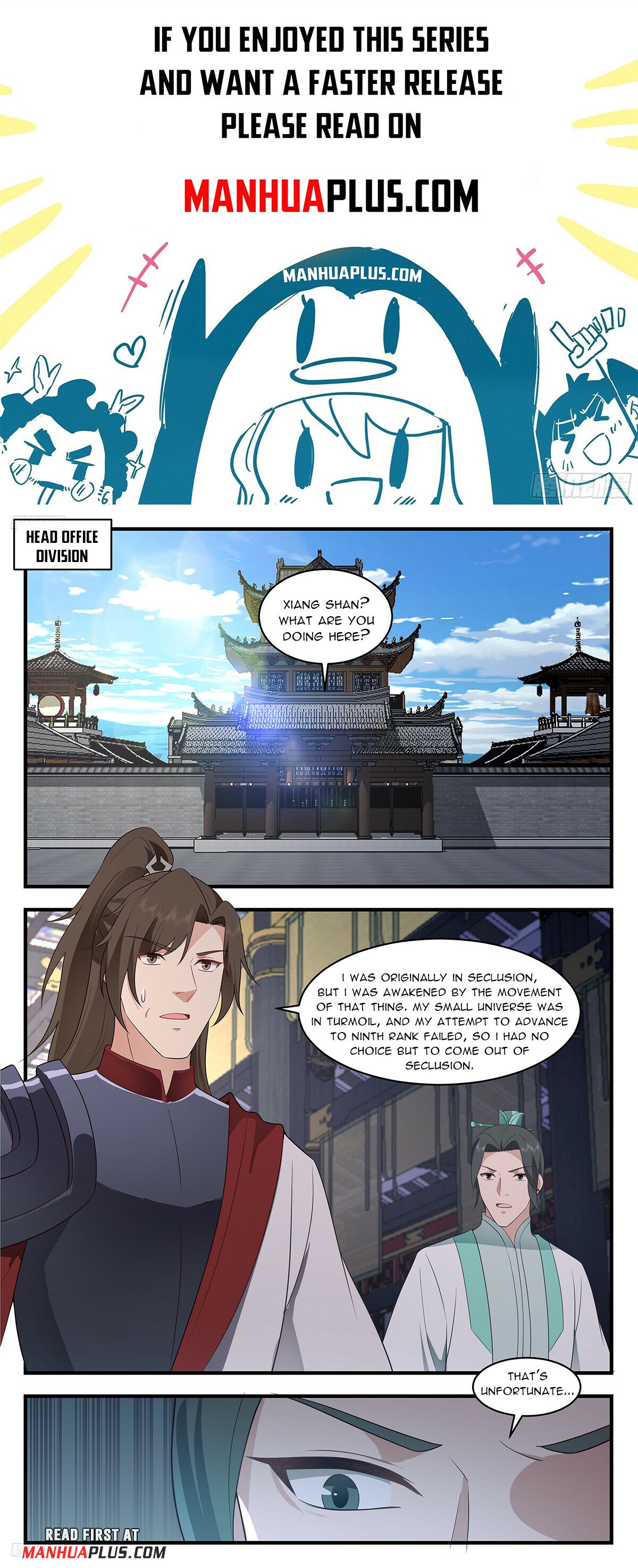 Martial Peak Chapter 3489 page 1 - Chapter 3489: Ten Entrances?!
