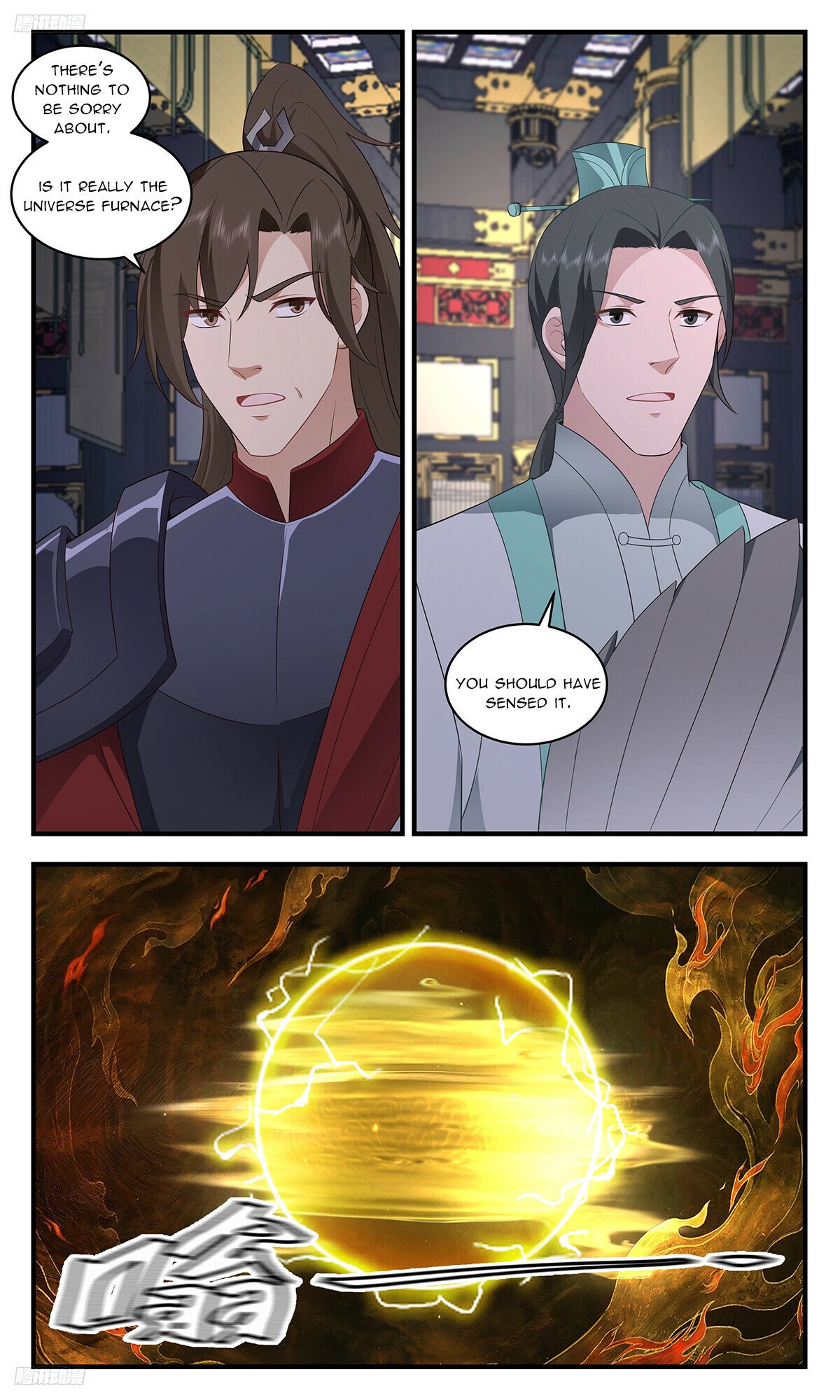 Martial Peak Chapter 3489 page 2 - Chapter 3489: Ten Entrances?!