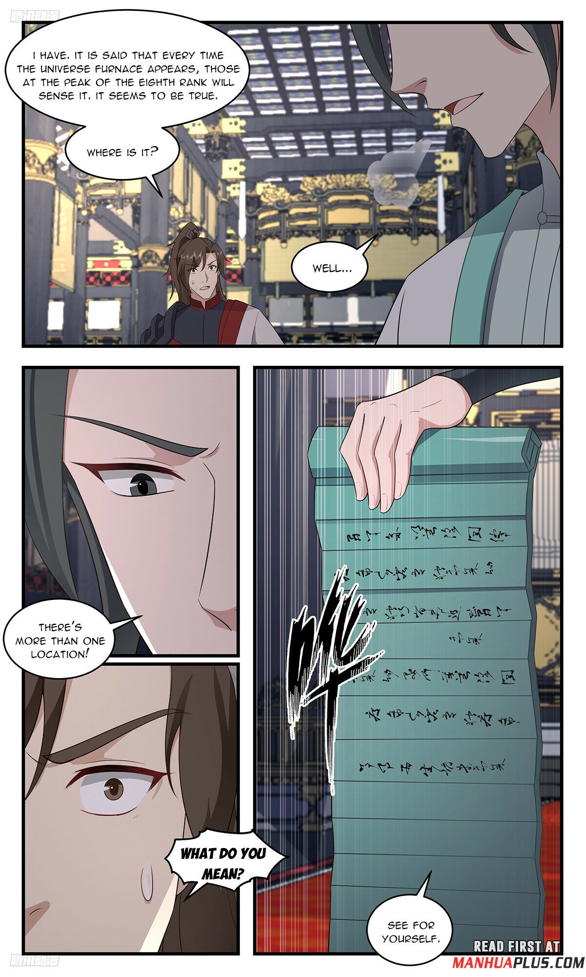 Martial Peak Chapter 3489 page 3 - Chapter 3489: Ten Entrances?!