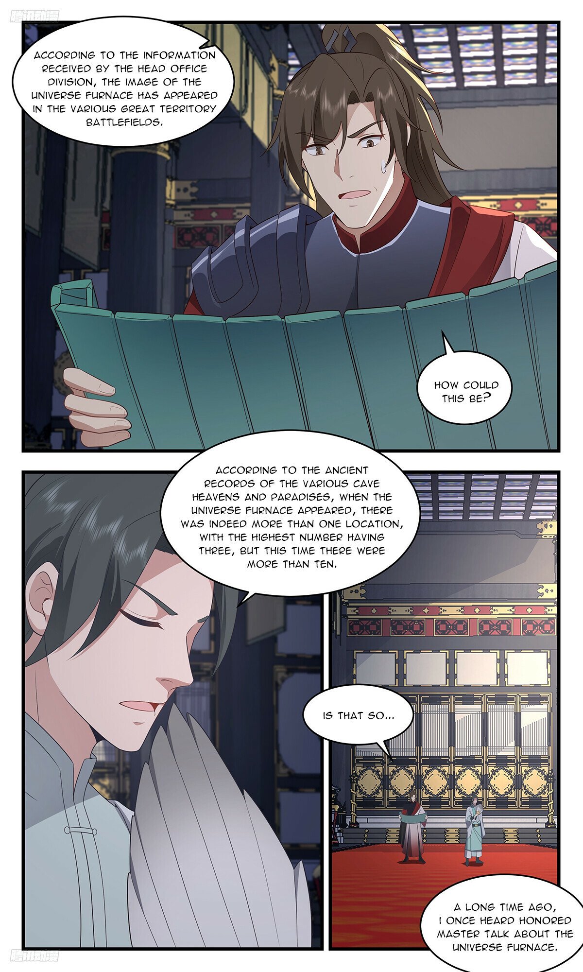 Martial Peak Chapter 3489 page 4 - Chapter 3489: Ten Entrances?!