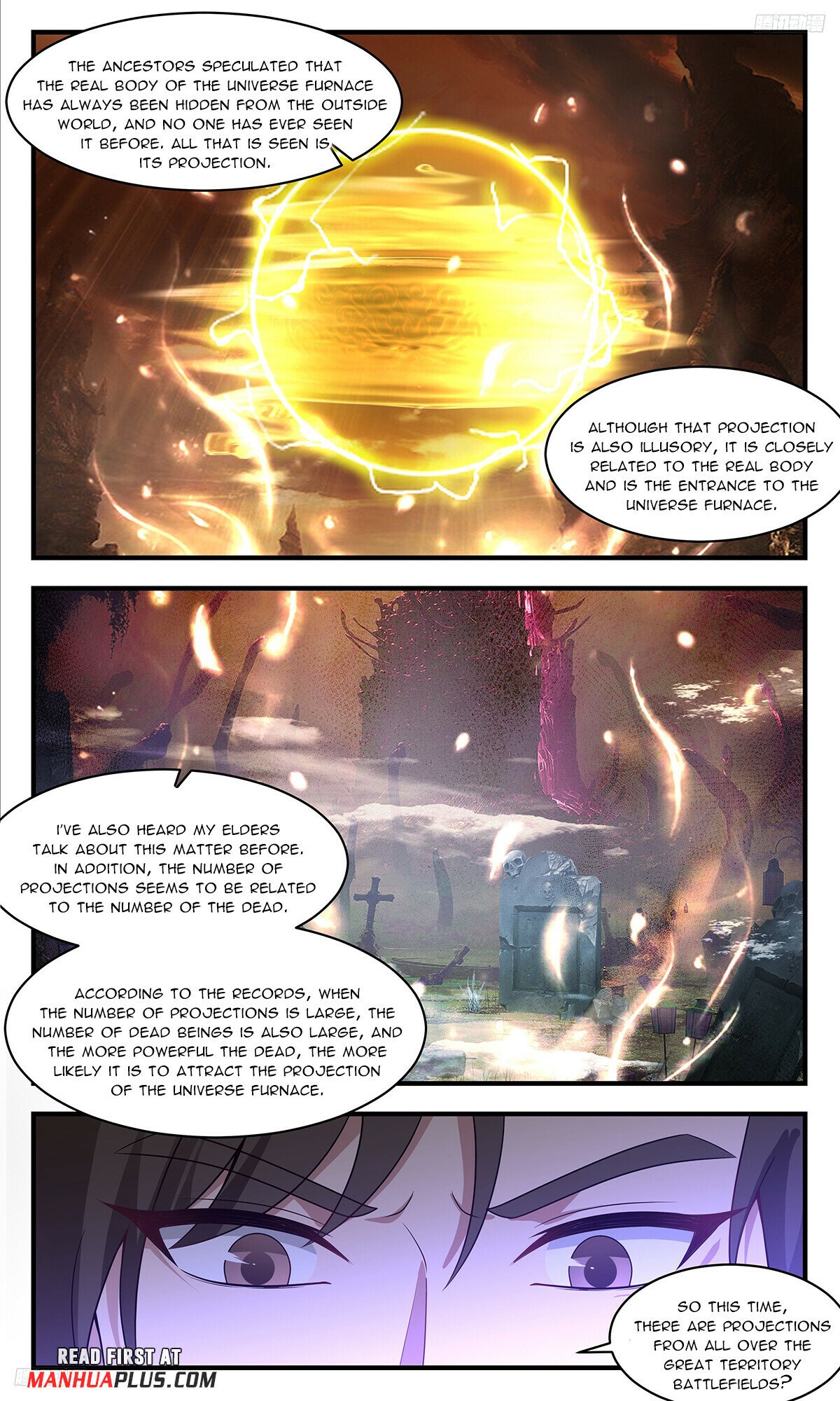 Martial Peak Chapter 3489 page 5 - Chapter 3489: Ten Entrances?!