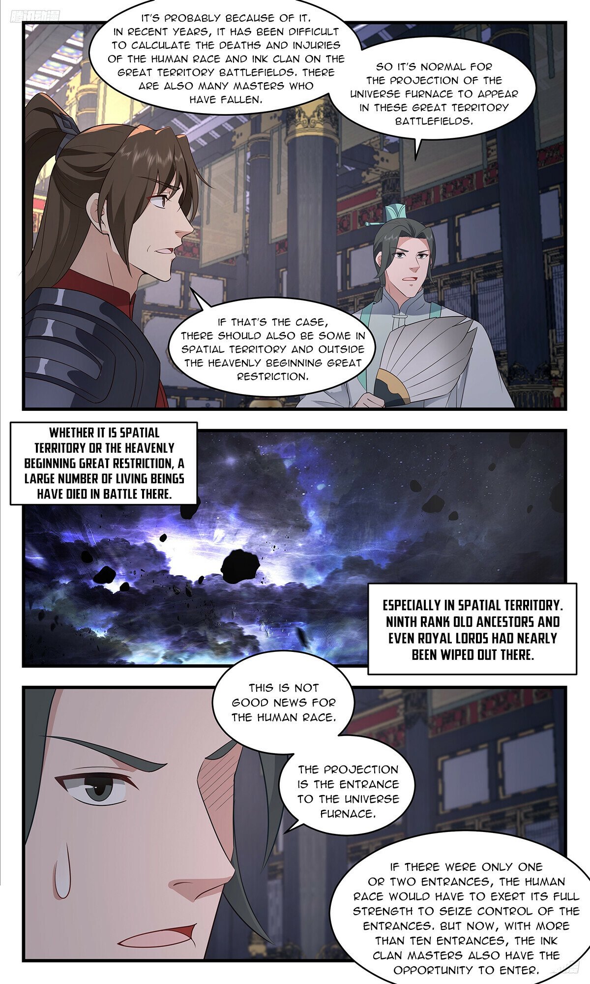 Martial Peak Chapter 3489 page 6 - Chapter 3489: Ten Entrances?!