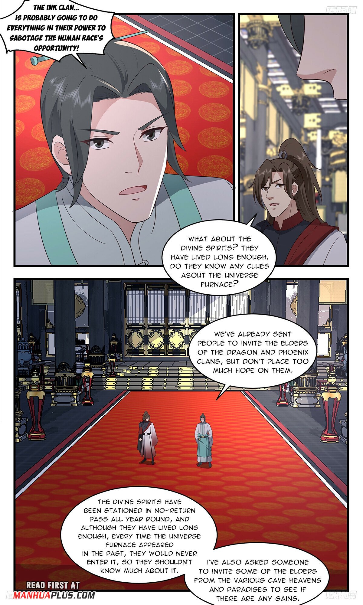 Martial Peak Chapter 3489 page 7 - Chapter 3489: Ten Entrances?!