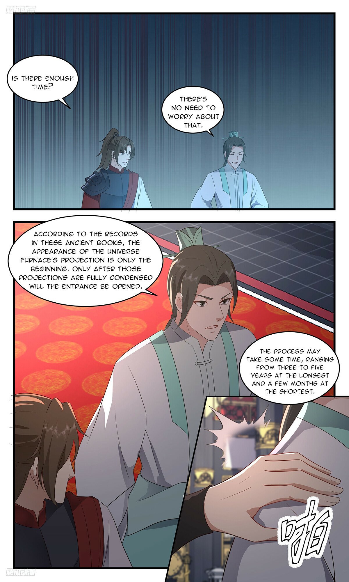Martial Peak Chapter 3489 page 8 - Chapter 3489: Ten Entrances?!