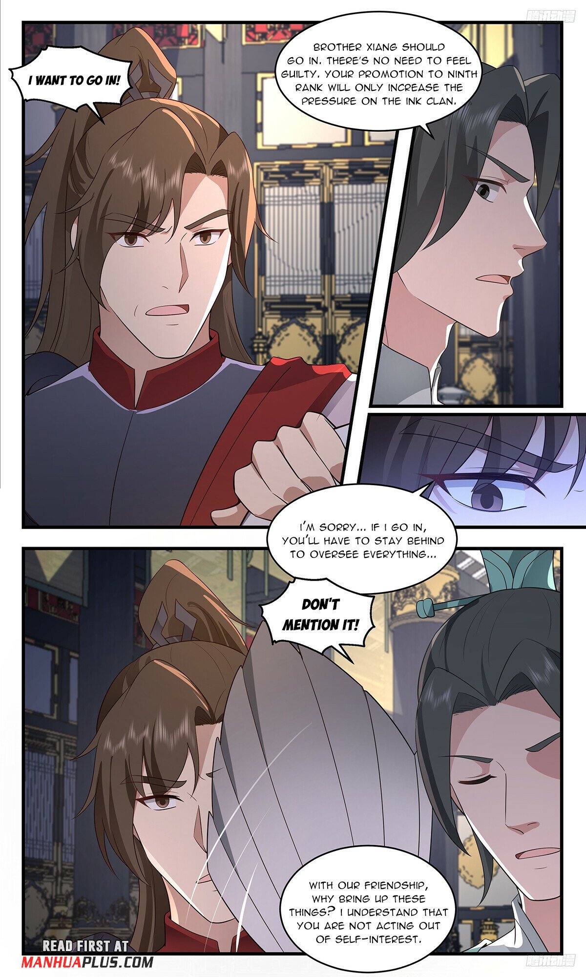 Martial Peak Chapter 3489 page 9 - Chapter 3489: Ten Entrances?!