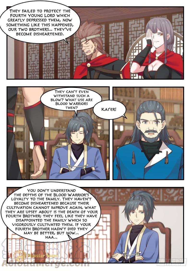 Martial Peak Chapter 349 page 11 - Chapter 349