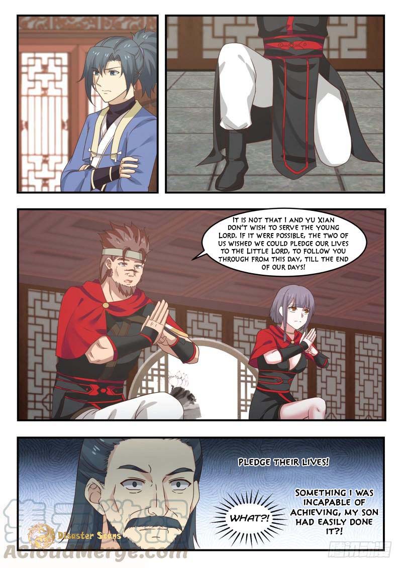 Martial Peak Chapter 349 page 3 - Chapter 349