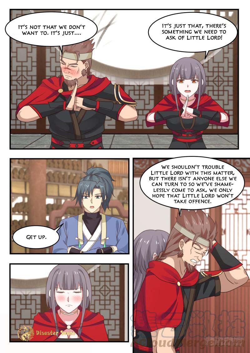 Martial Peak Chapter 349 page 5 - Chapter 349