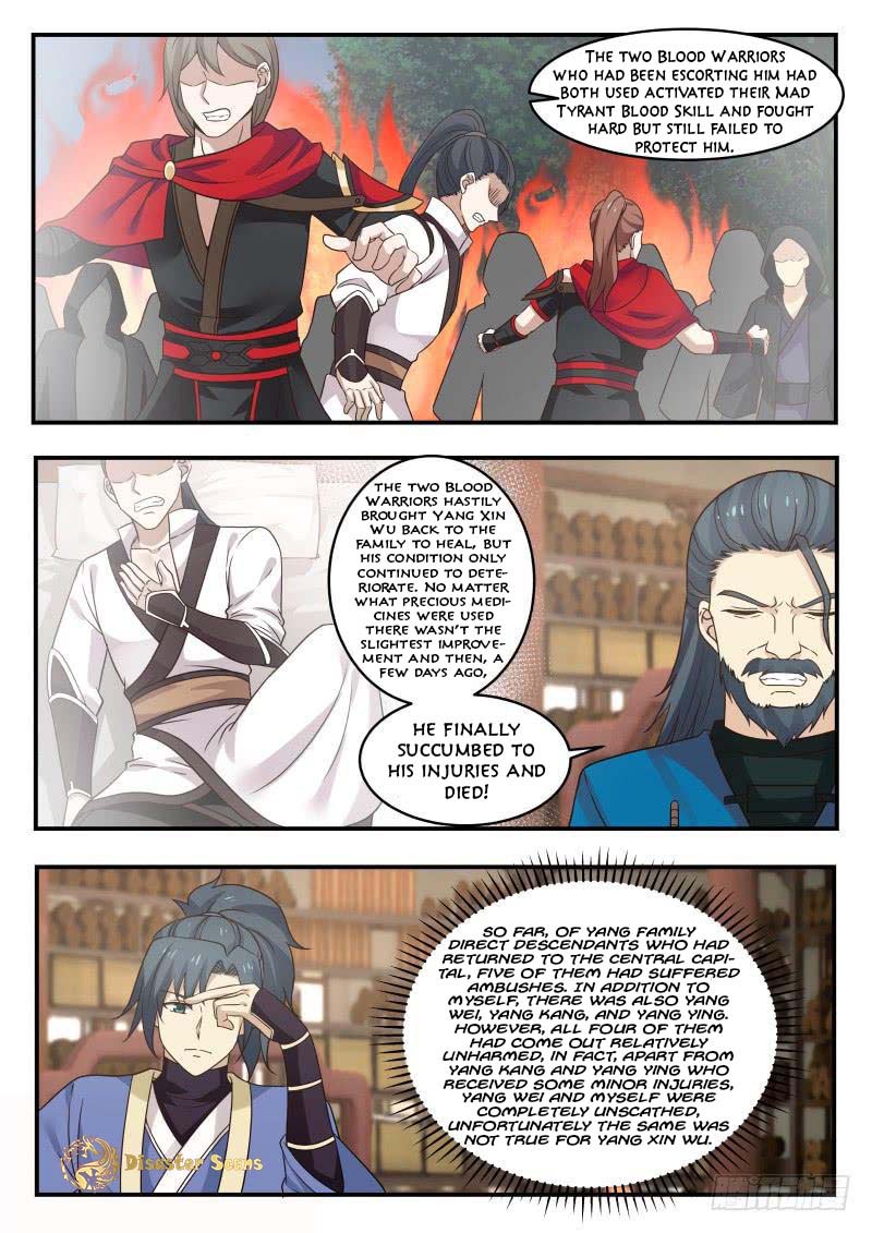 Martial Peak Chapter 349 page 8 - Chapter 349