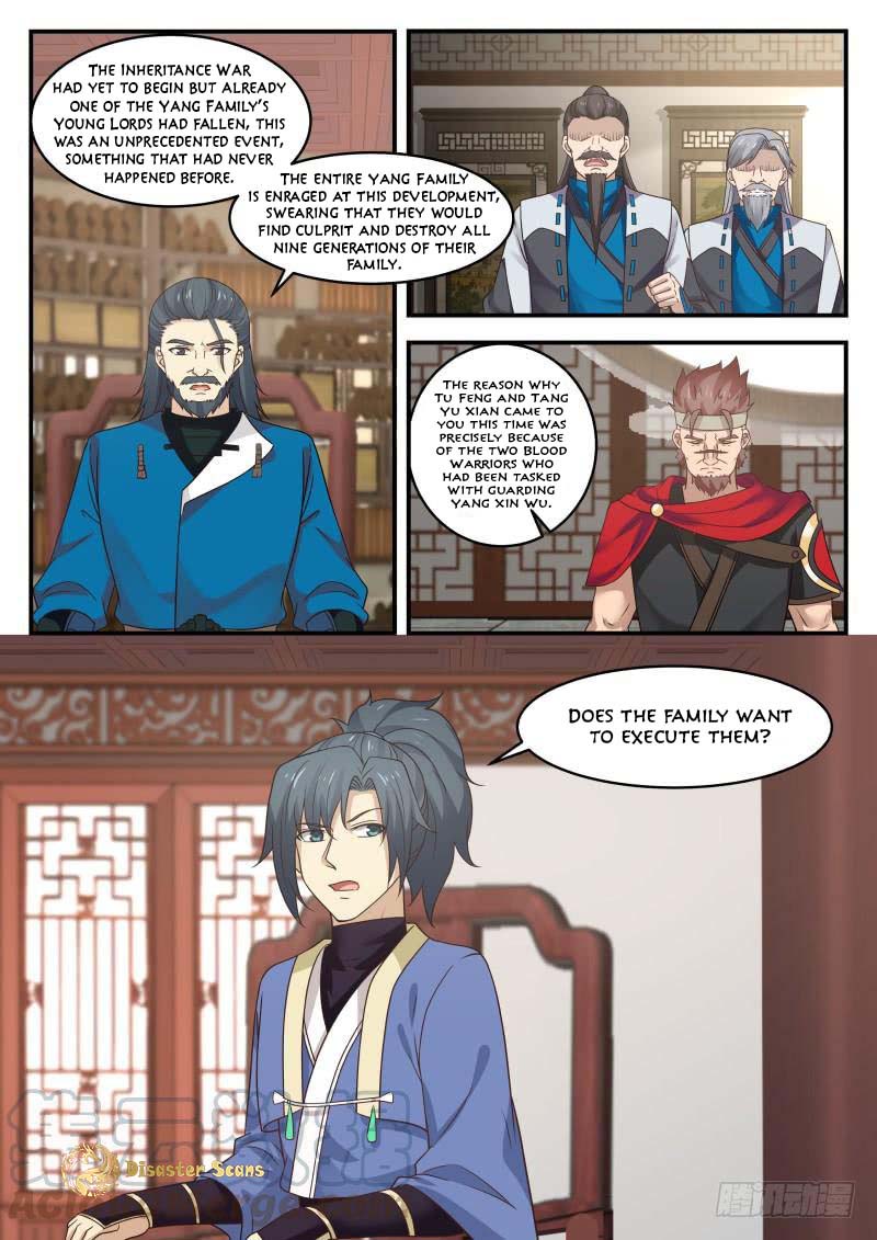Martial Peak Chapter 349 page 9 - Chapter 349