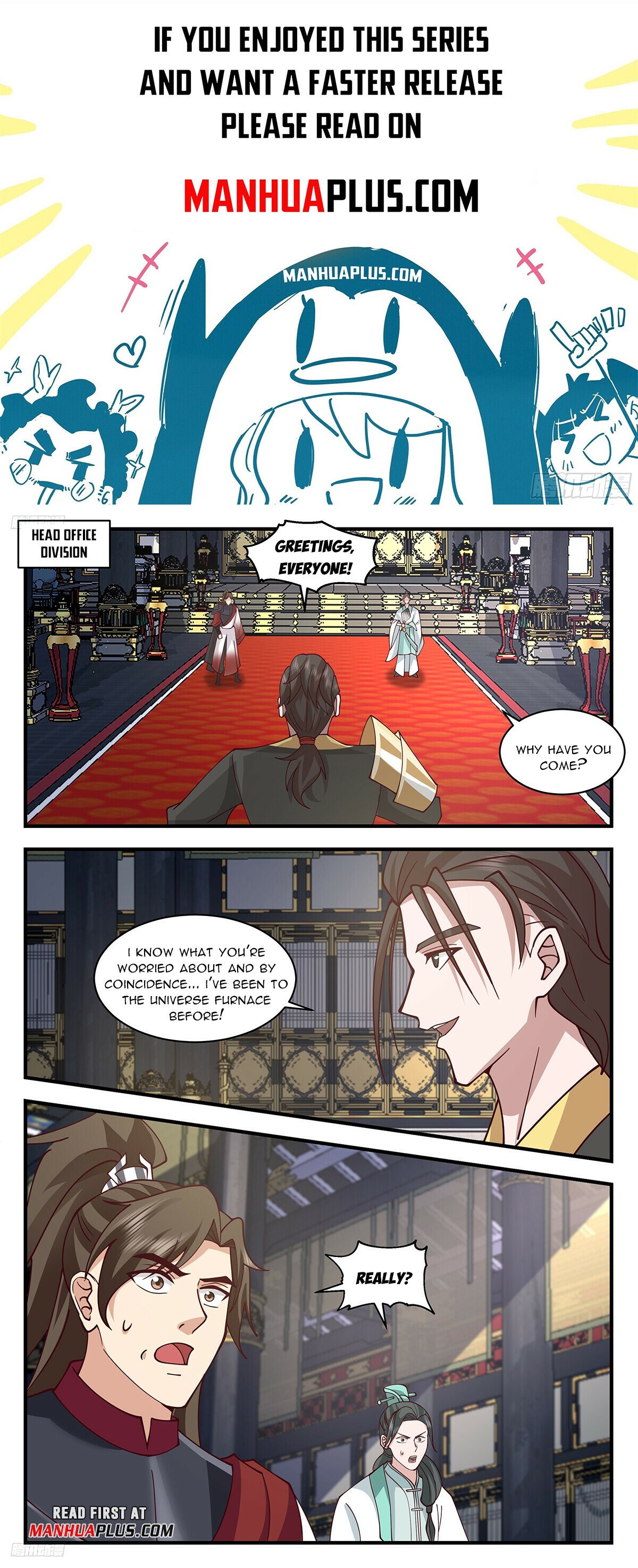 Martial Peak Chapter 3490 page 1 - Chapter 3490: Don't Be Impulsive