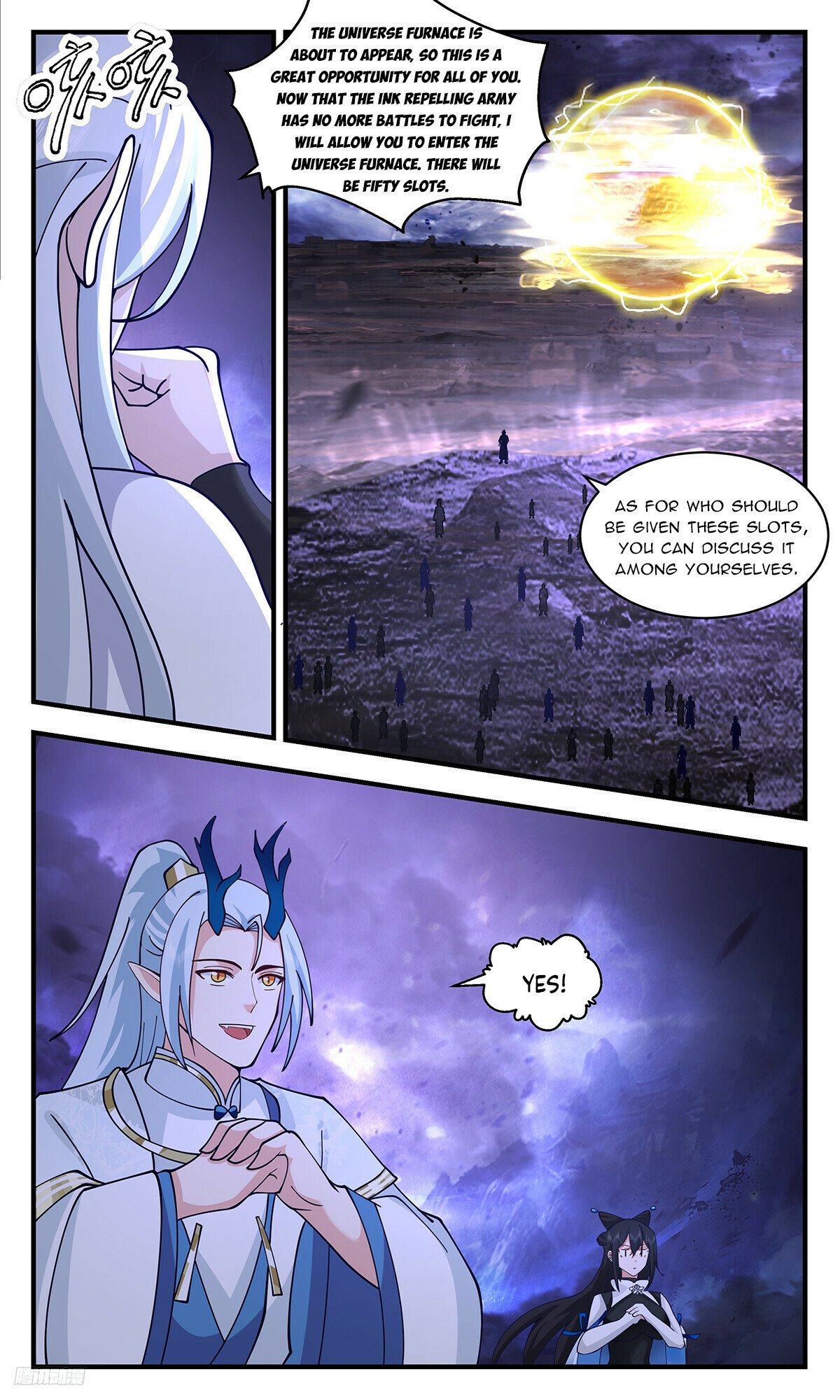 Martial Peak Chapter 3490 page 10 - Chapter 3490: Don't Be Impulsive