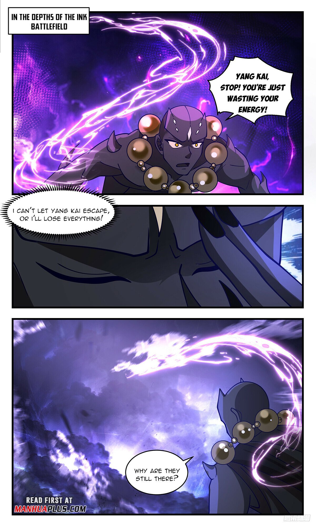 Martial Peak Chapter 3490 page 11 - Chapter 3490: Don't Be Impulsive